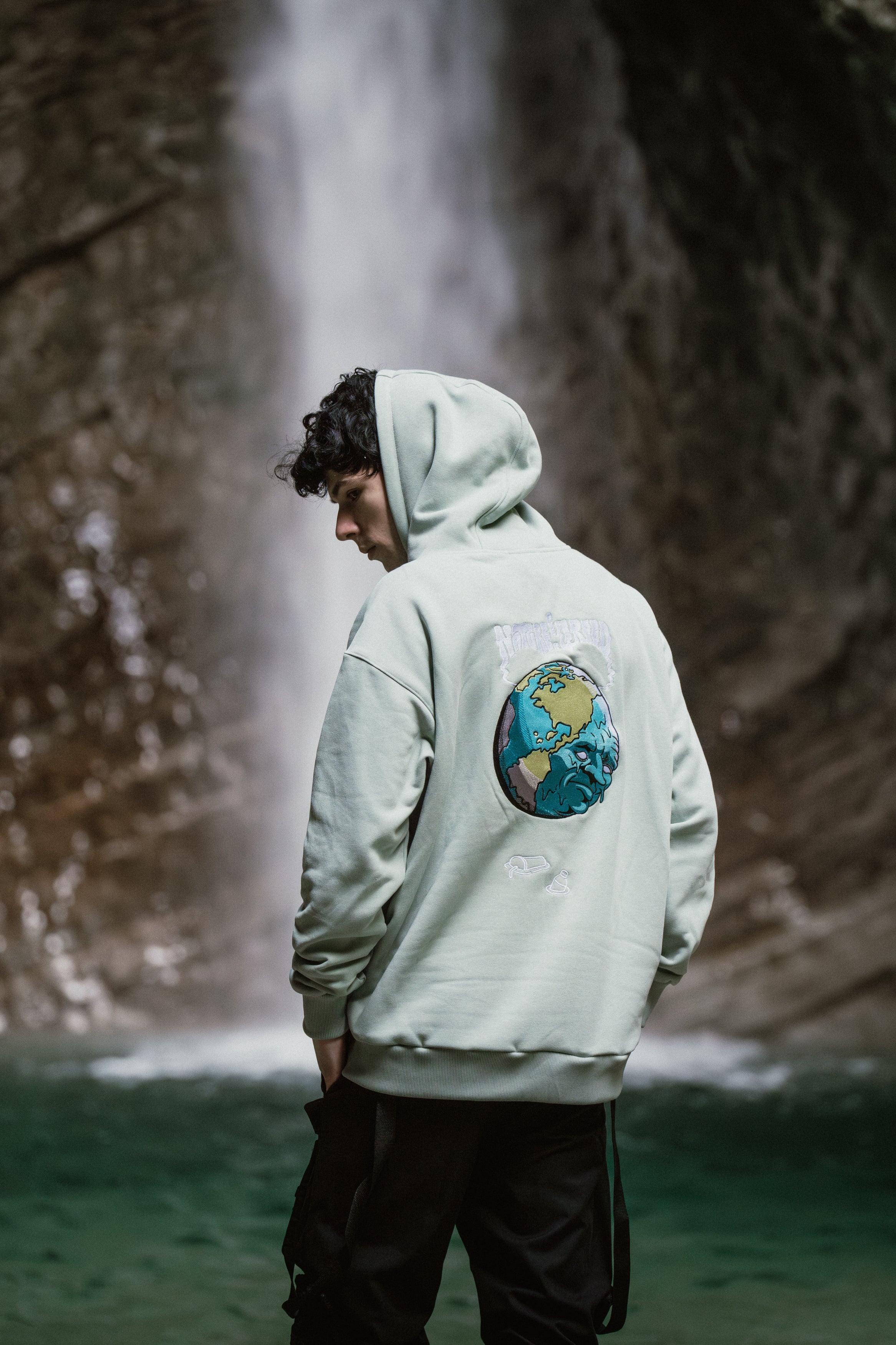 M's Oversized Gipp Planet Hoodie