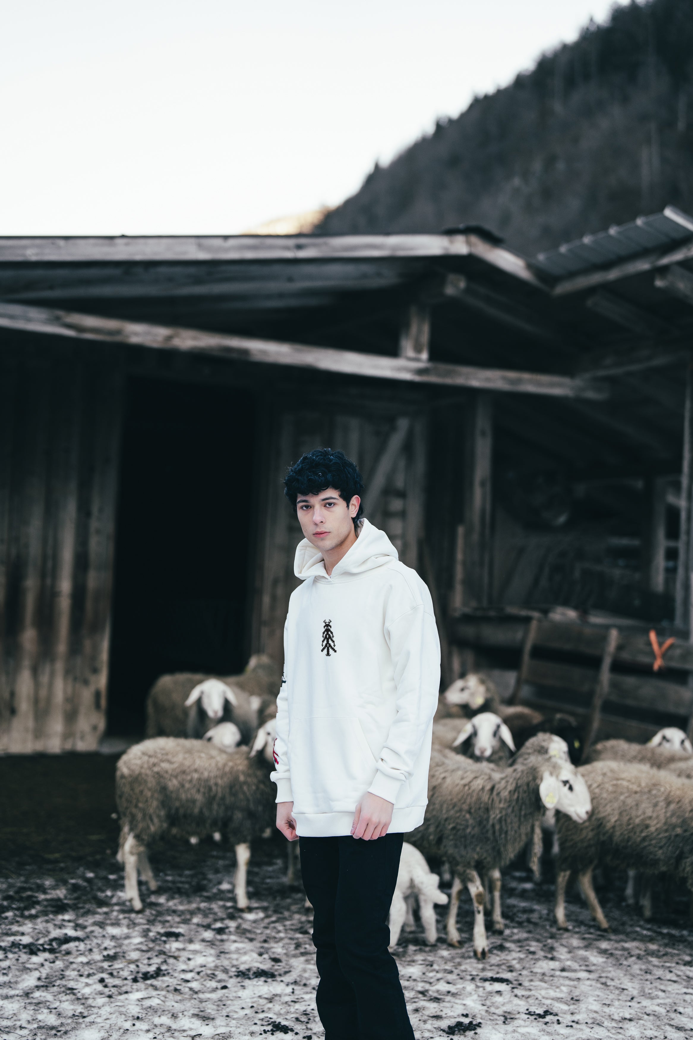 M's Oversized Artstko Hoodie