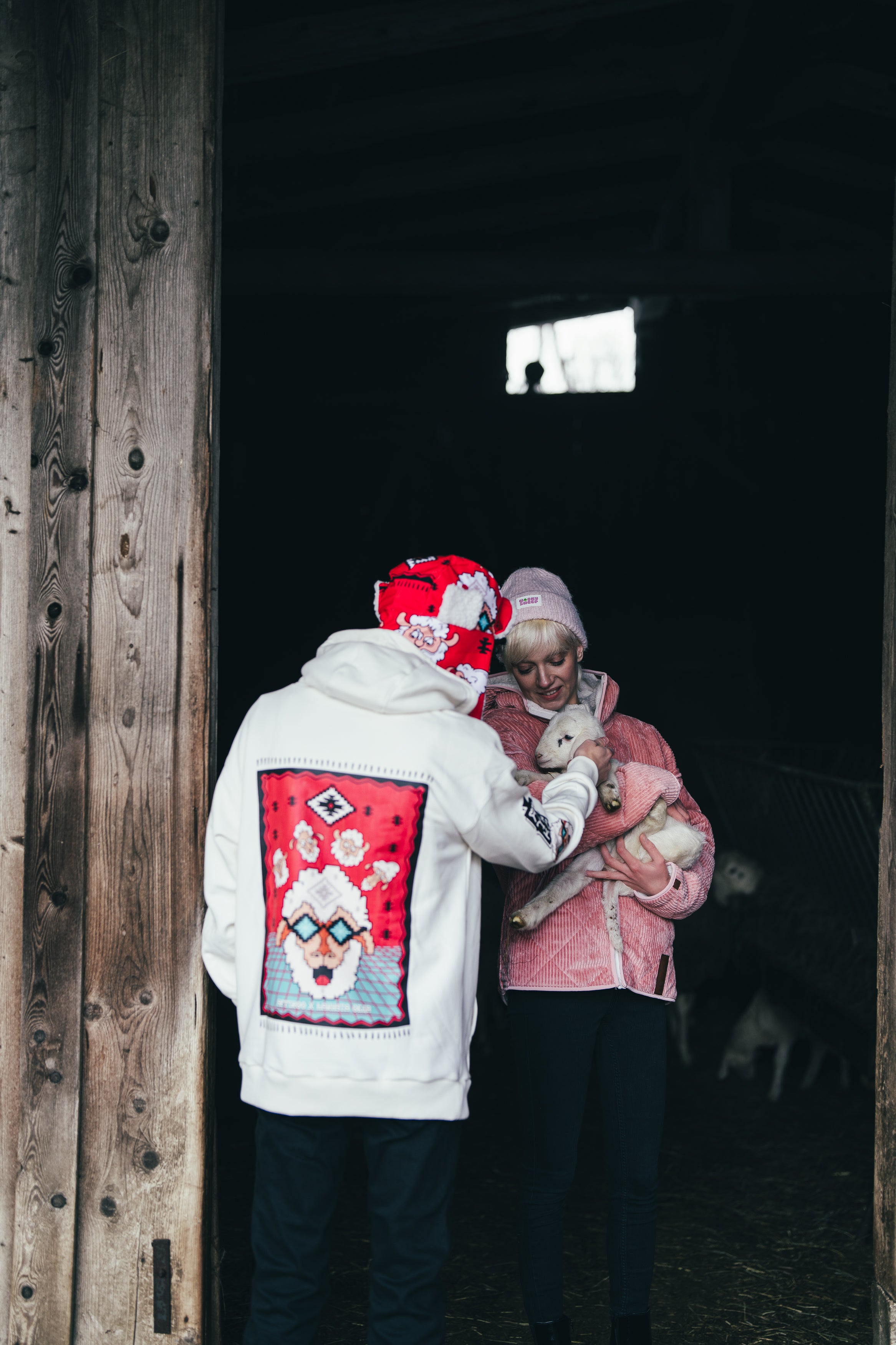 M's Oversized Artstko Hoodie