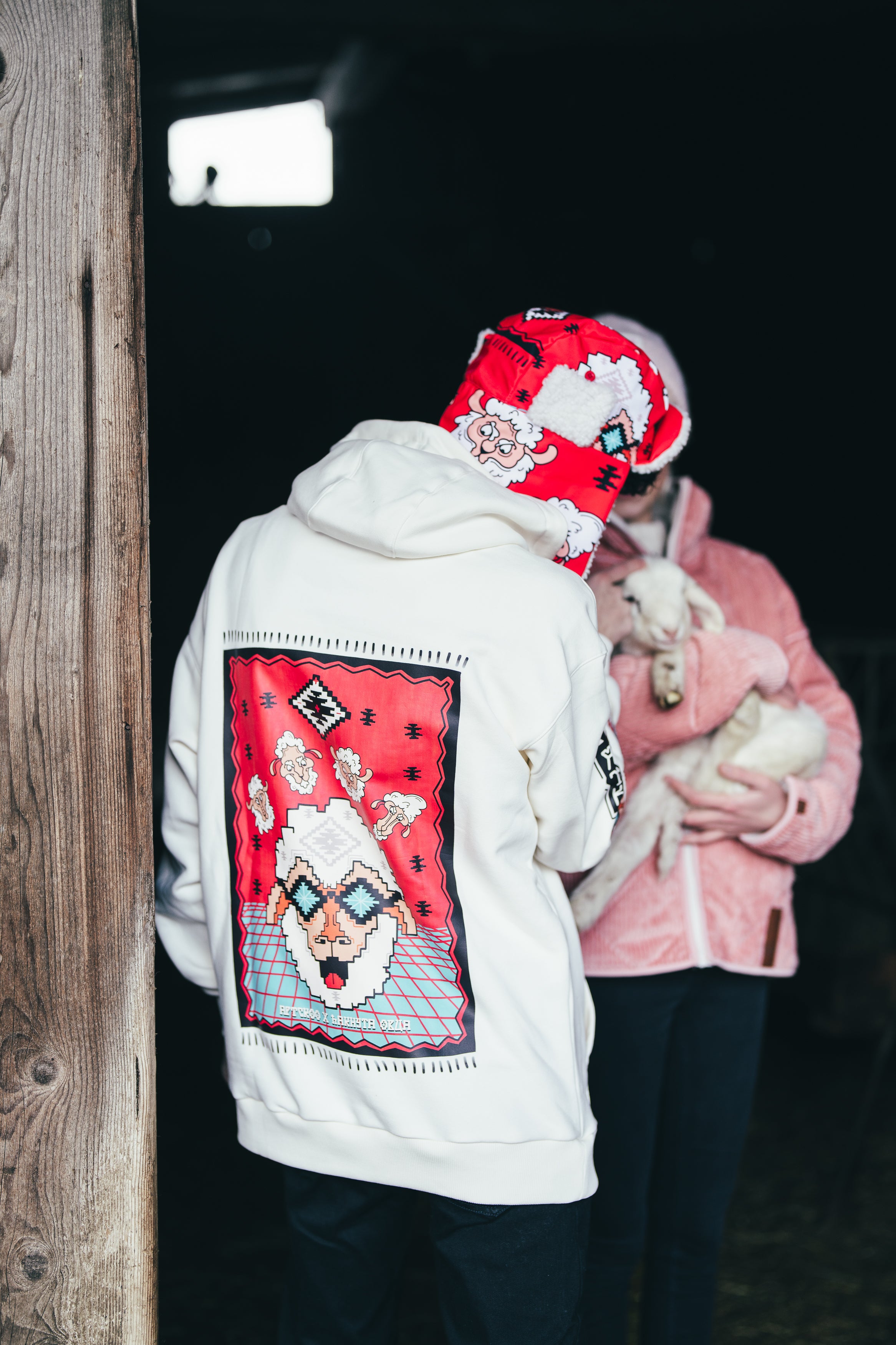 M's Oversized Artstko Hoodie