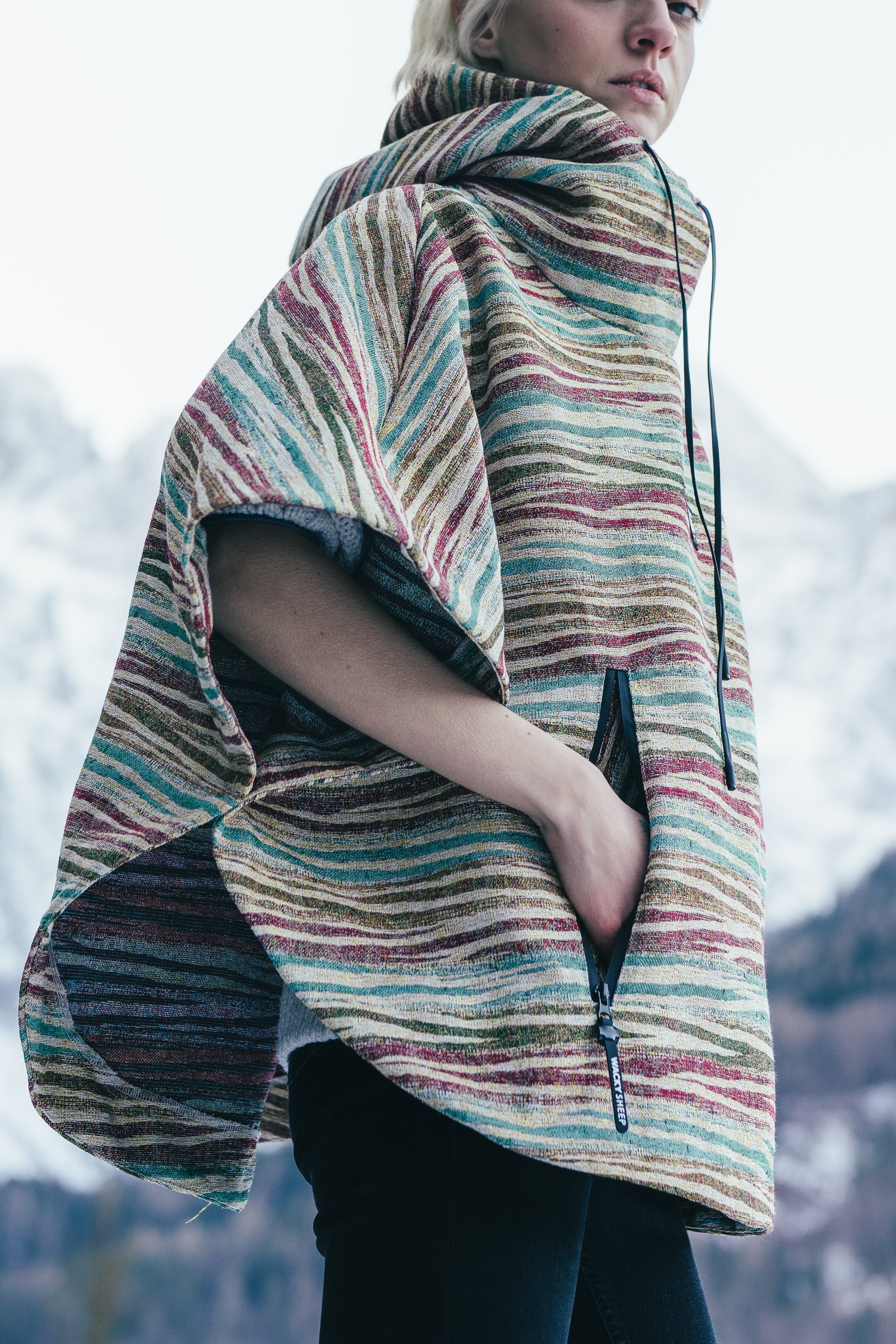 W's Classic Poncho