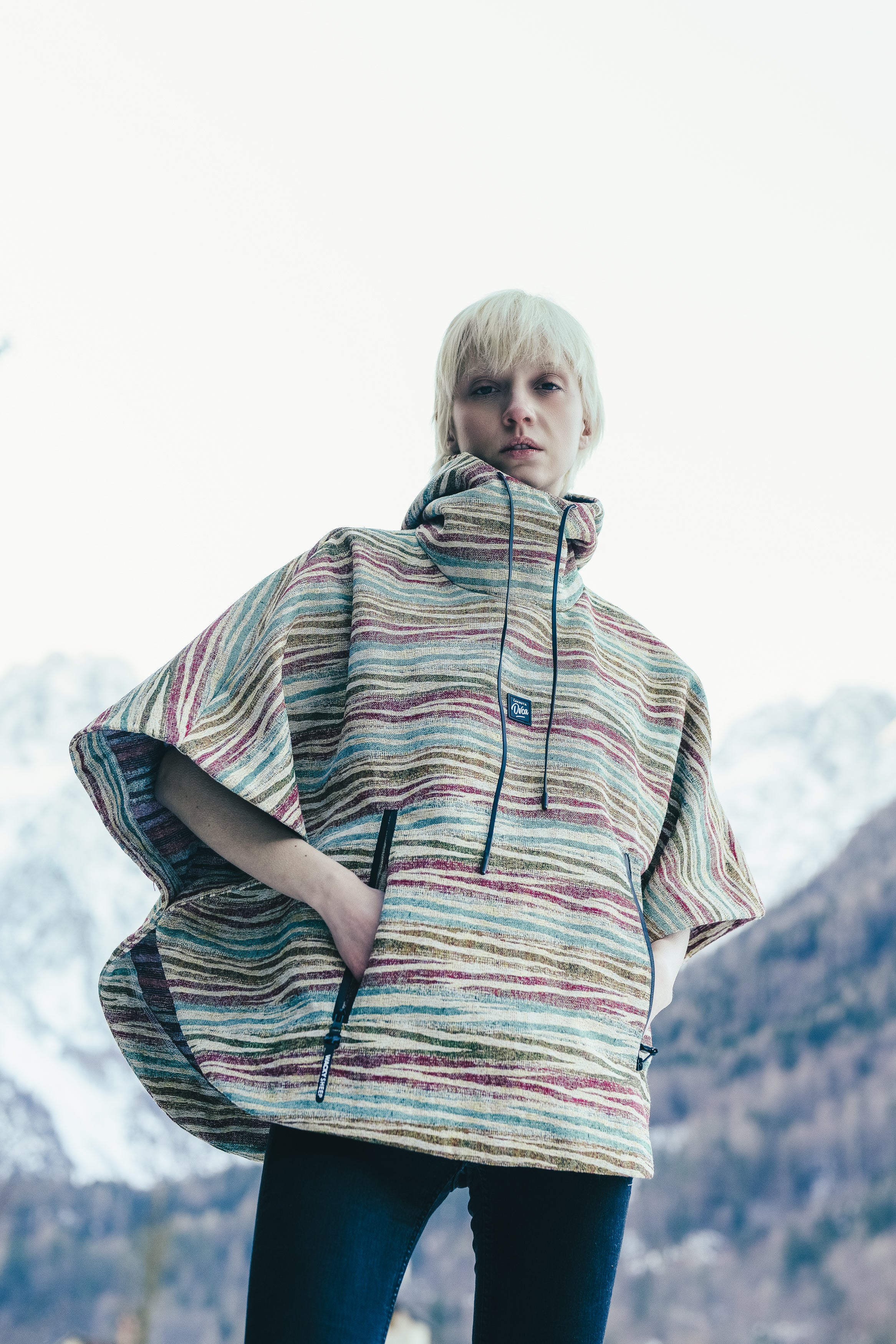 W's Classic Poncho