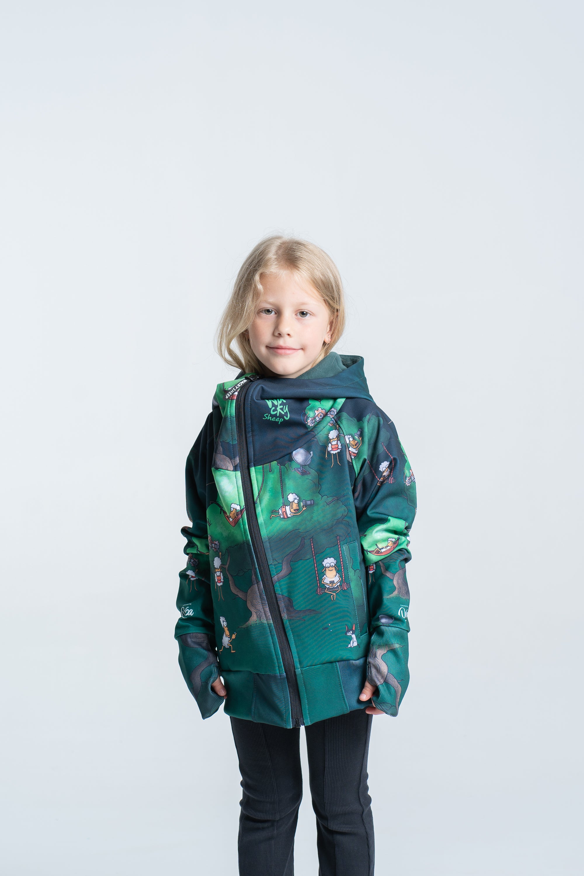 Kids Tree Hoodie