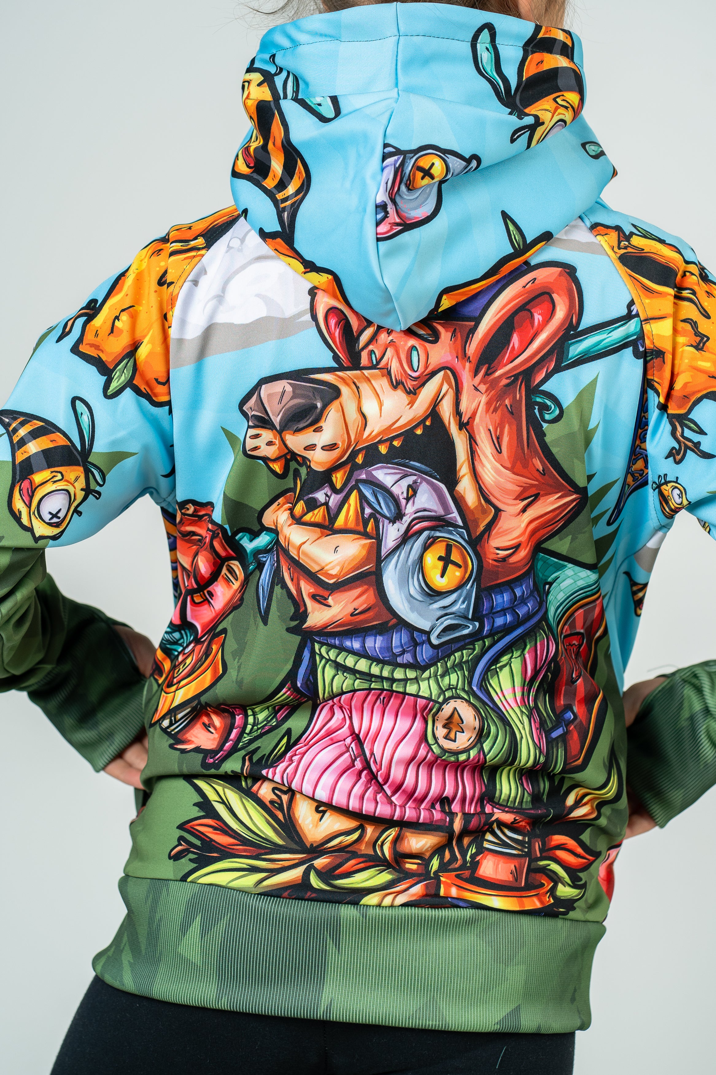 Kids Bear Hoodie