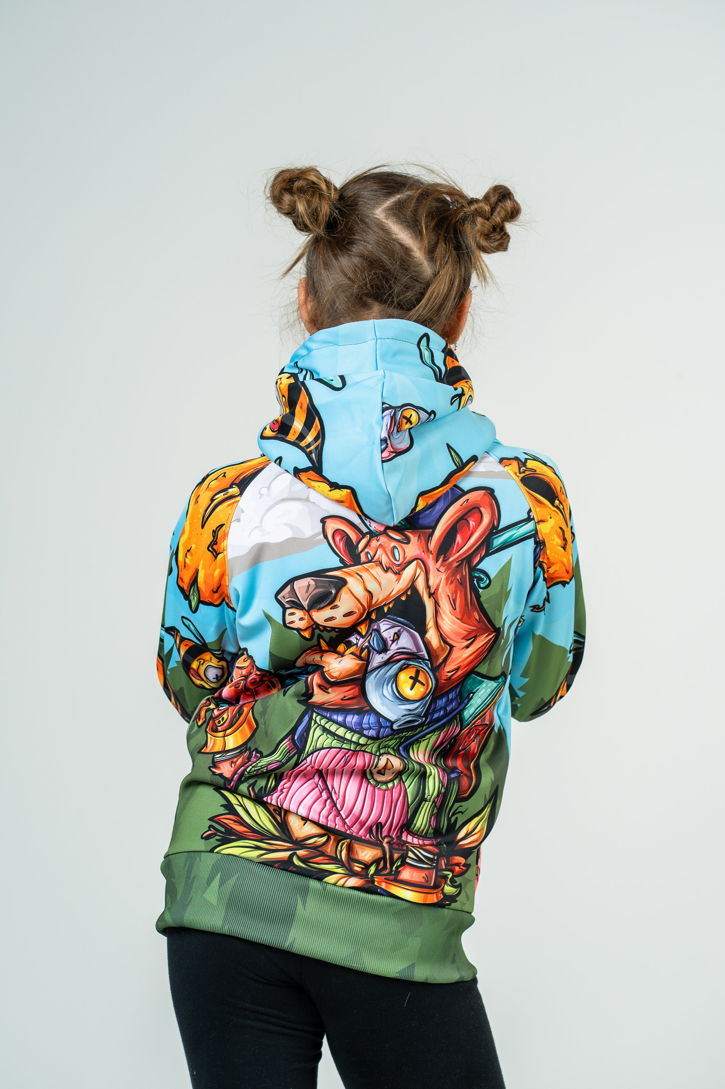 Kids Bear Hoodie