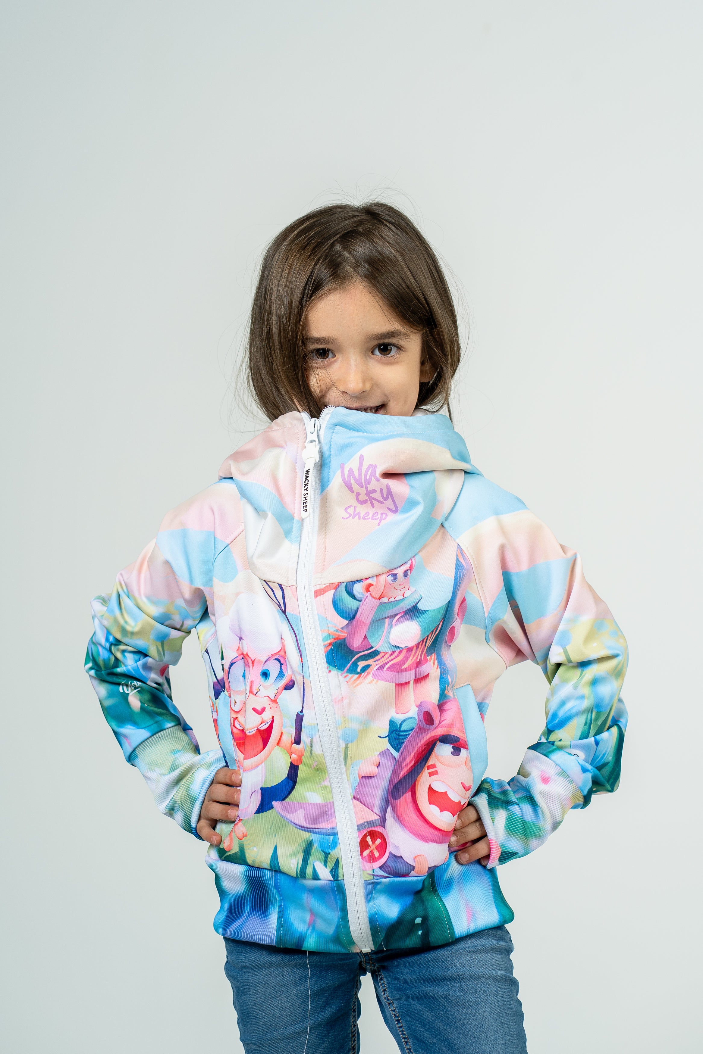 Kids AMESHIRANO Hoodie