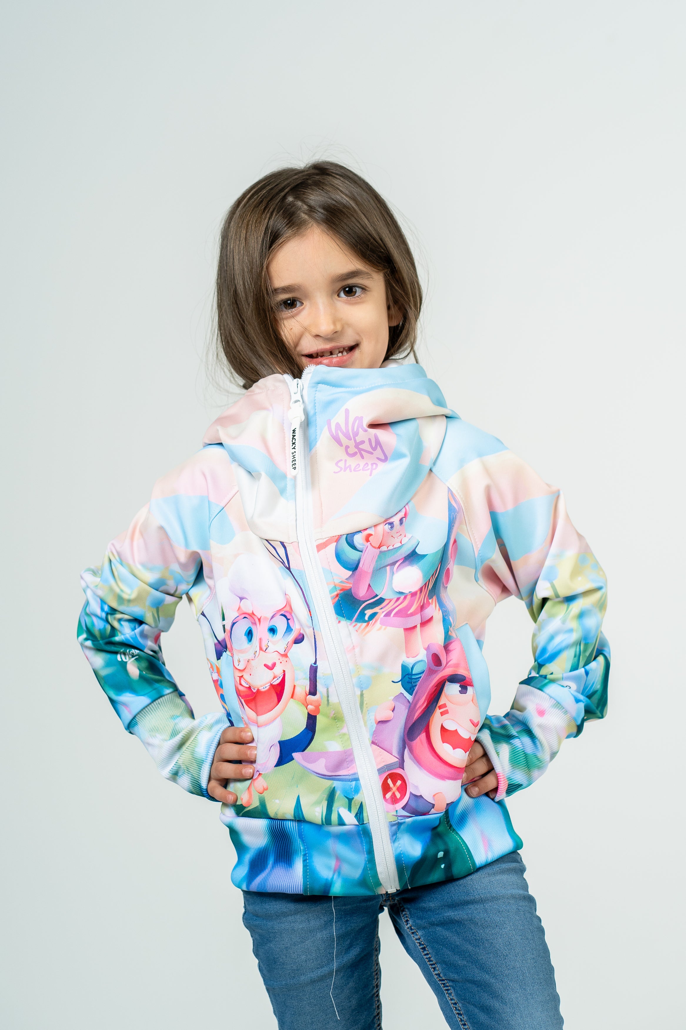 Kids AMESHIRANO Hoodie