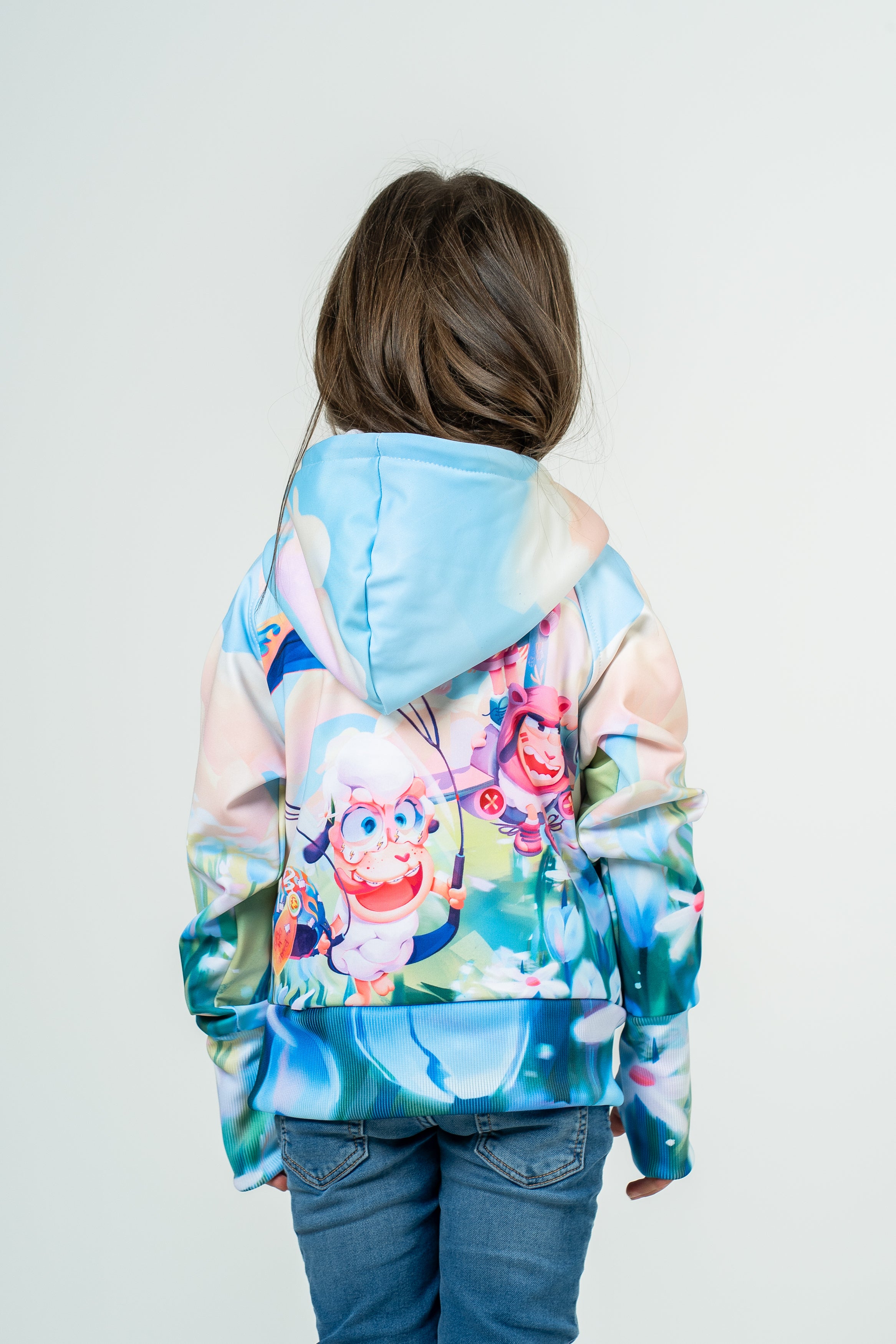 Kids AMESHIRANO Hoodie