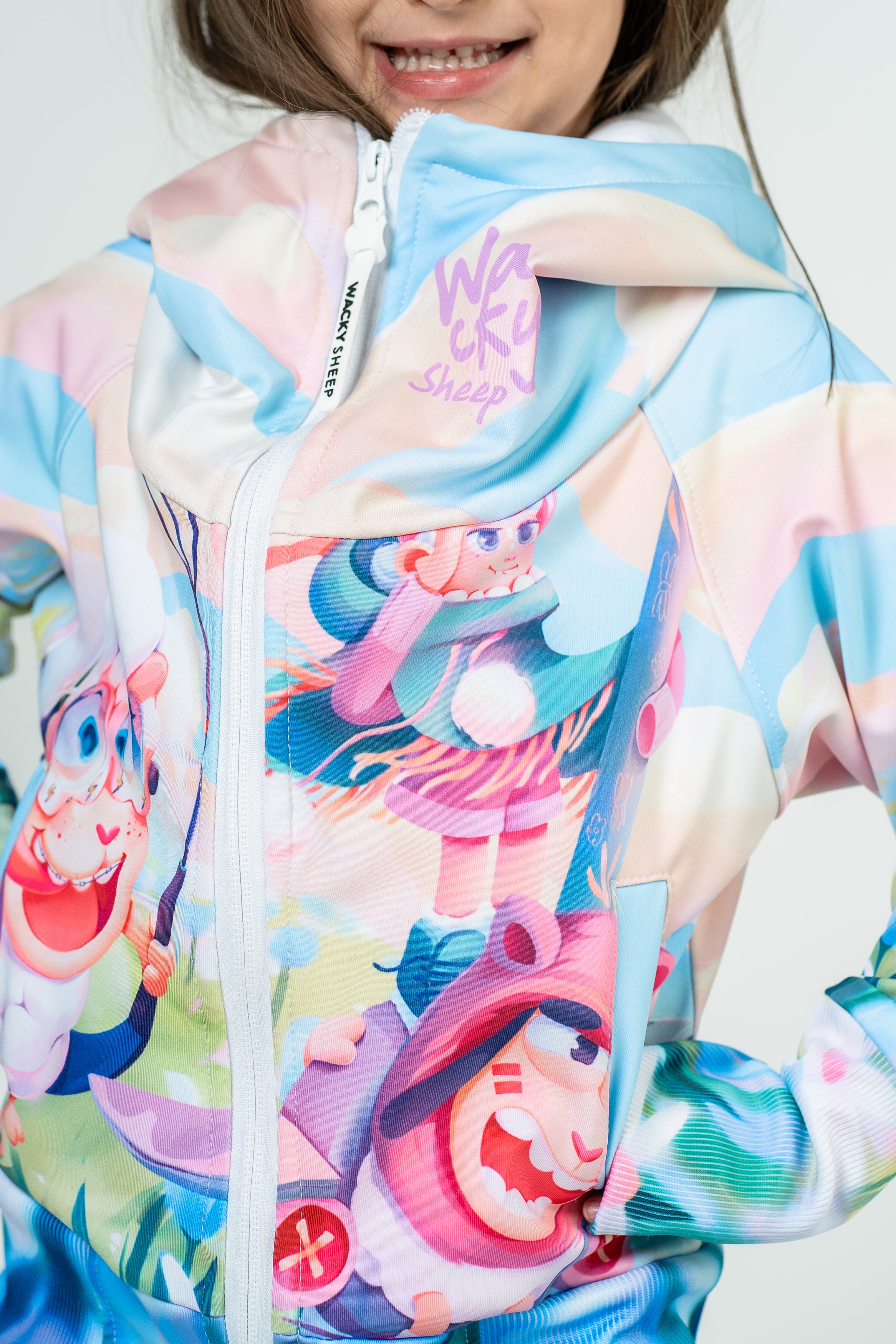 Kids AMESHIRANO Hoodie