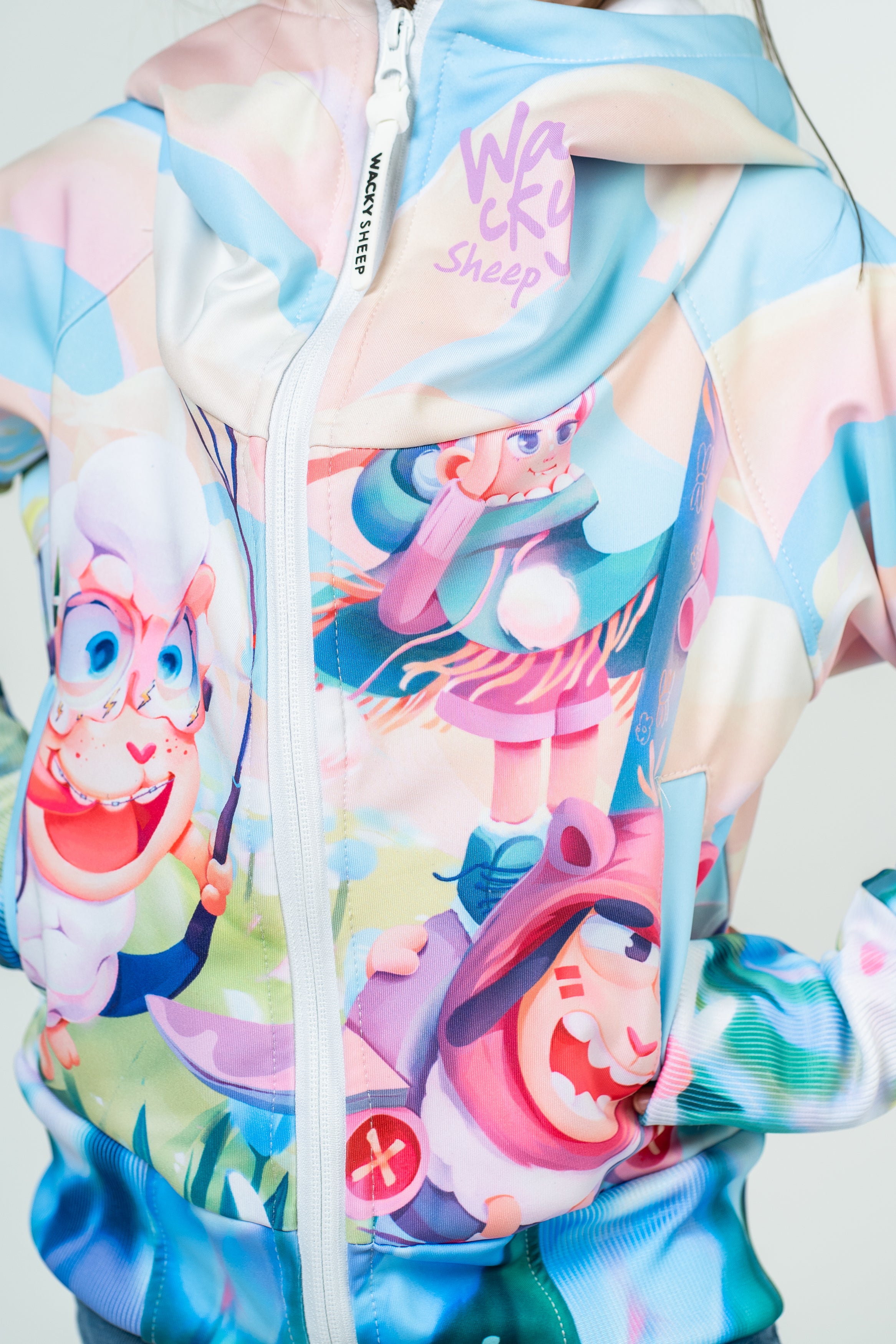 Kids AMESHIRANO Hoodie