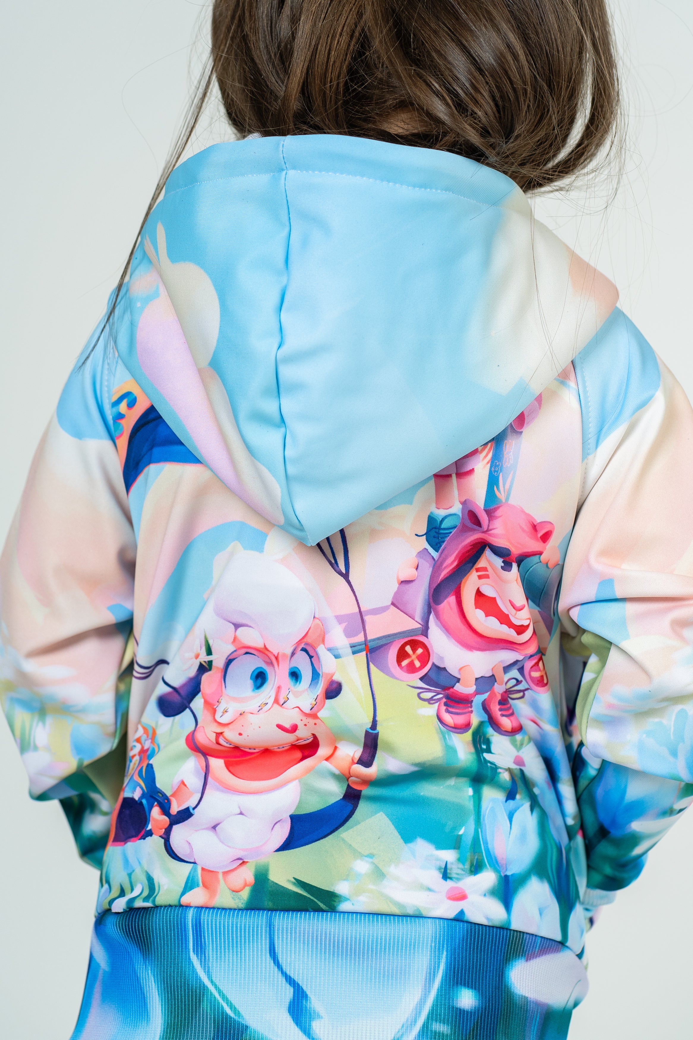 Kids AMESHIRANO Hoodie