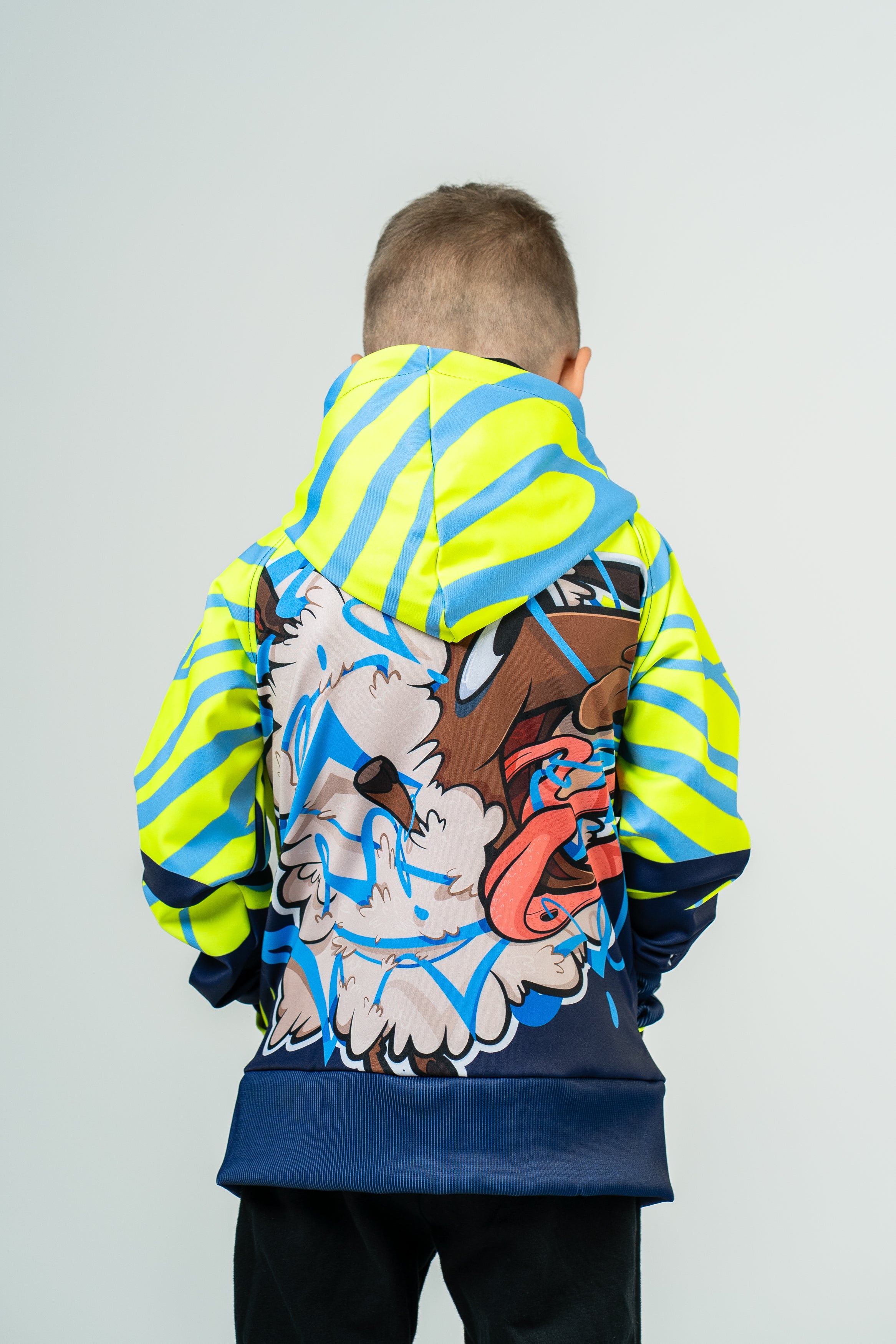 Kids Splash Hoodie