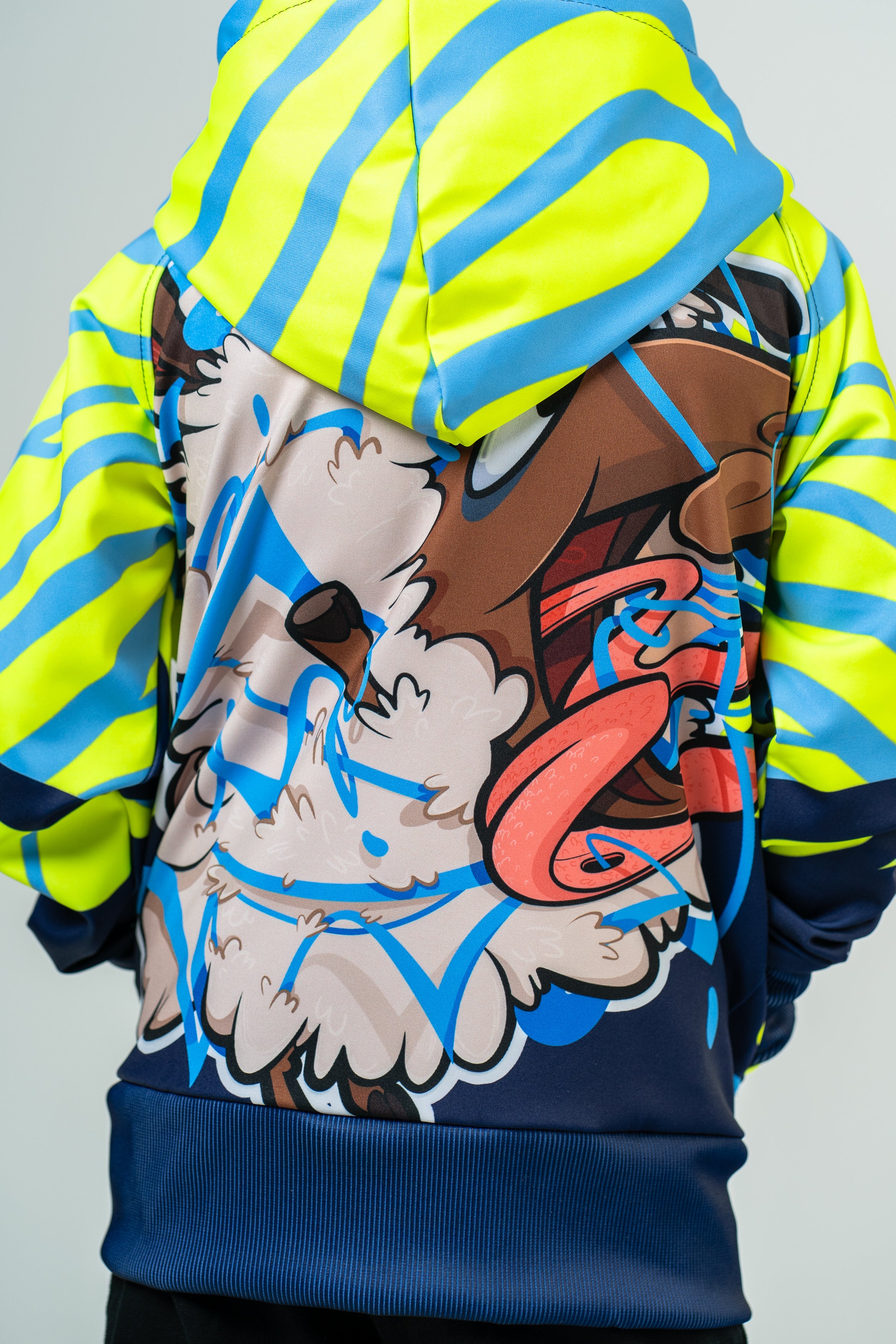 Kids Splash Hoodie
