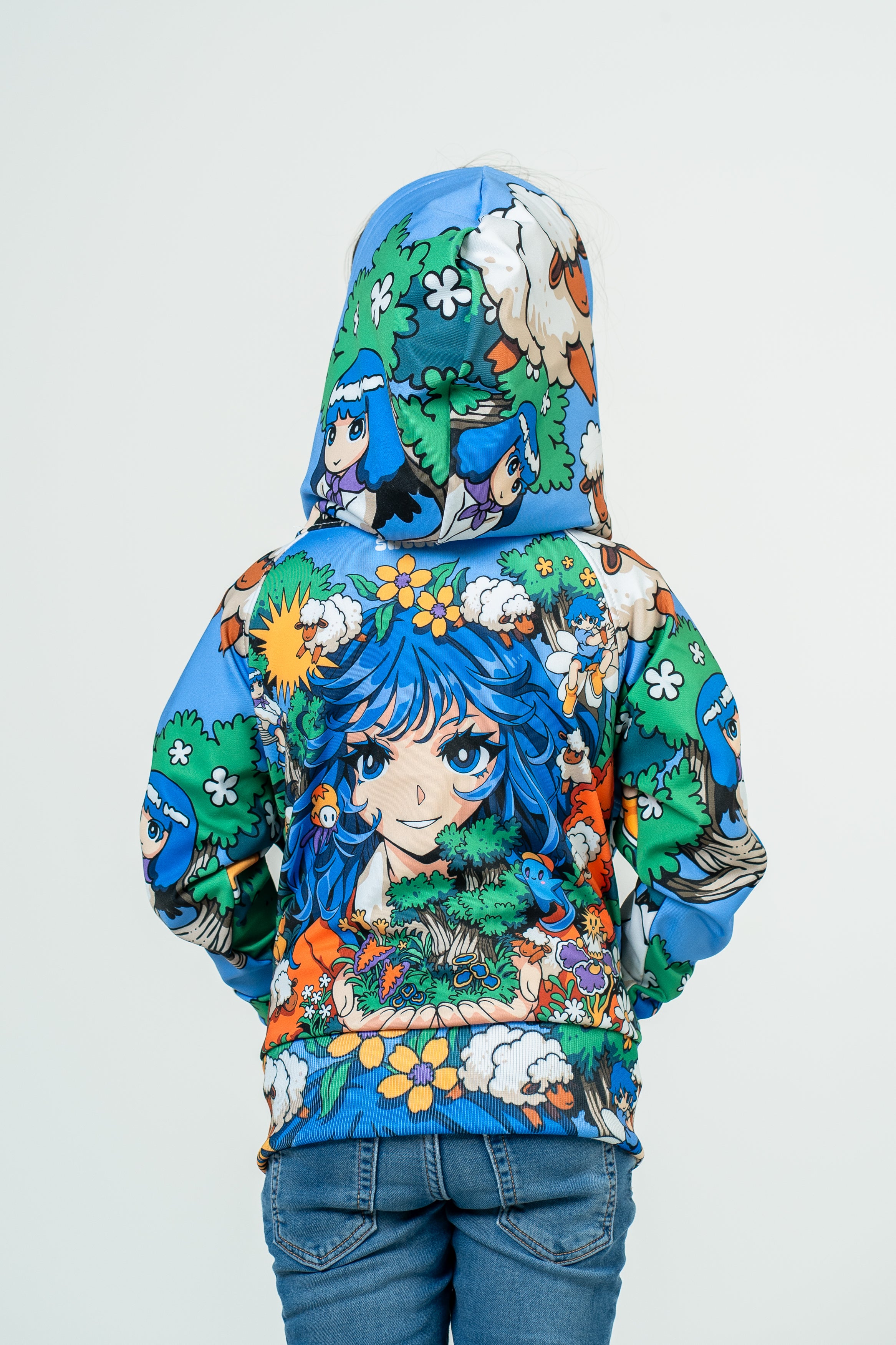 Kids Benangbaja Hoodie