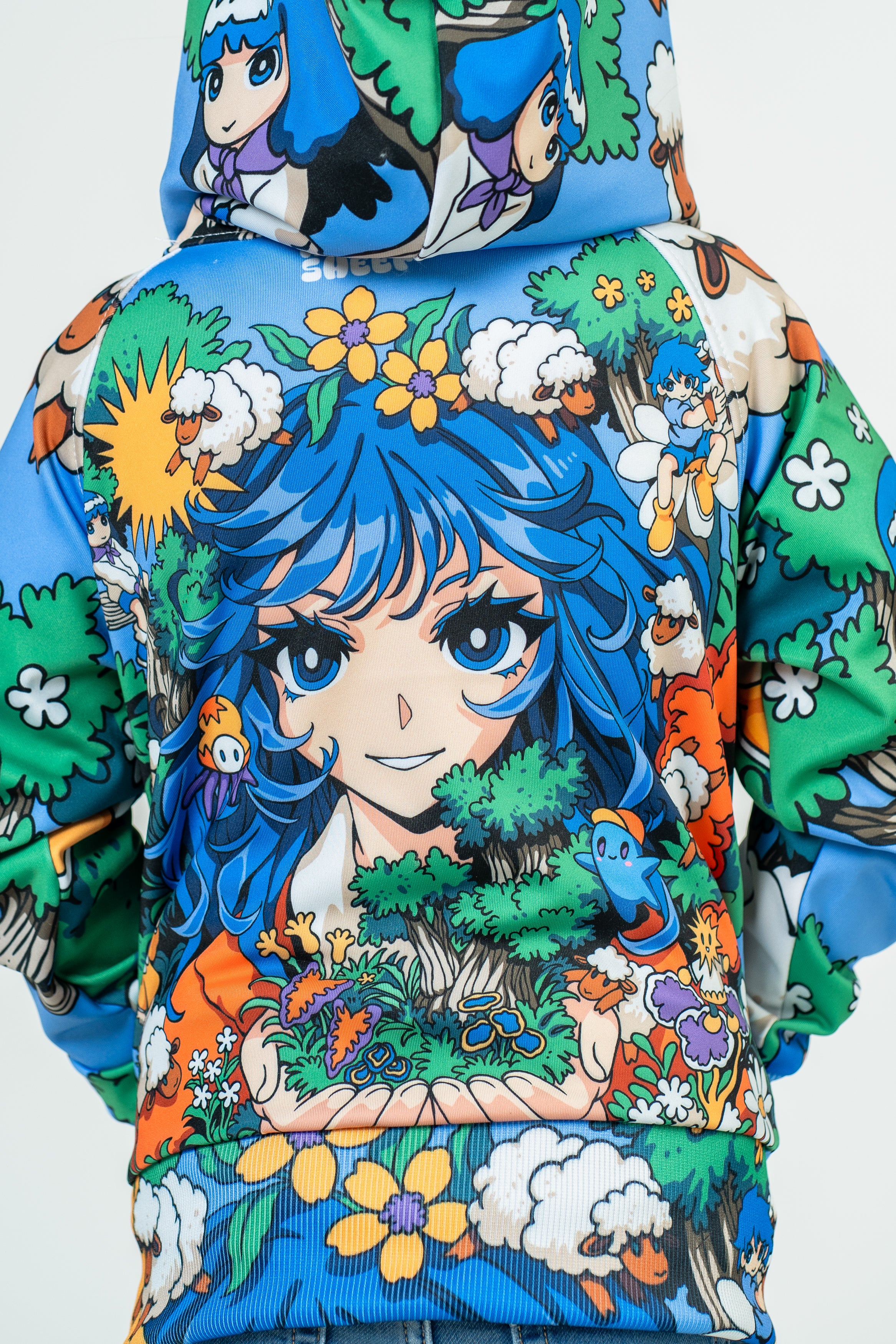 Kids Benangbaja Hoodie