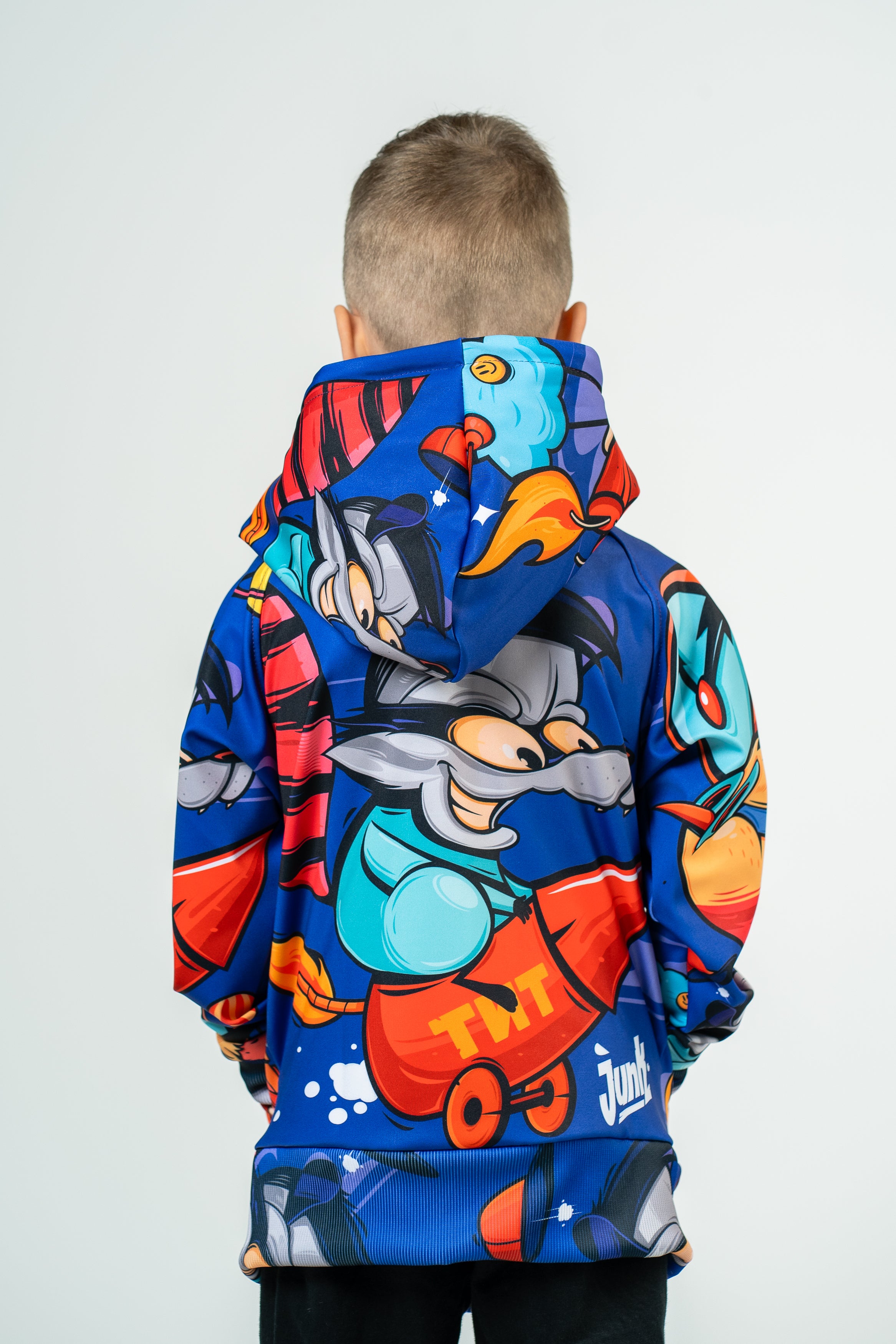 Kids Raccoon Hoodie