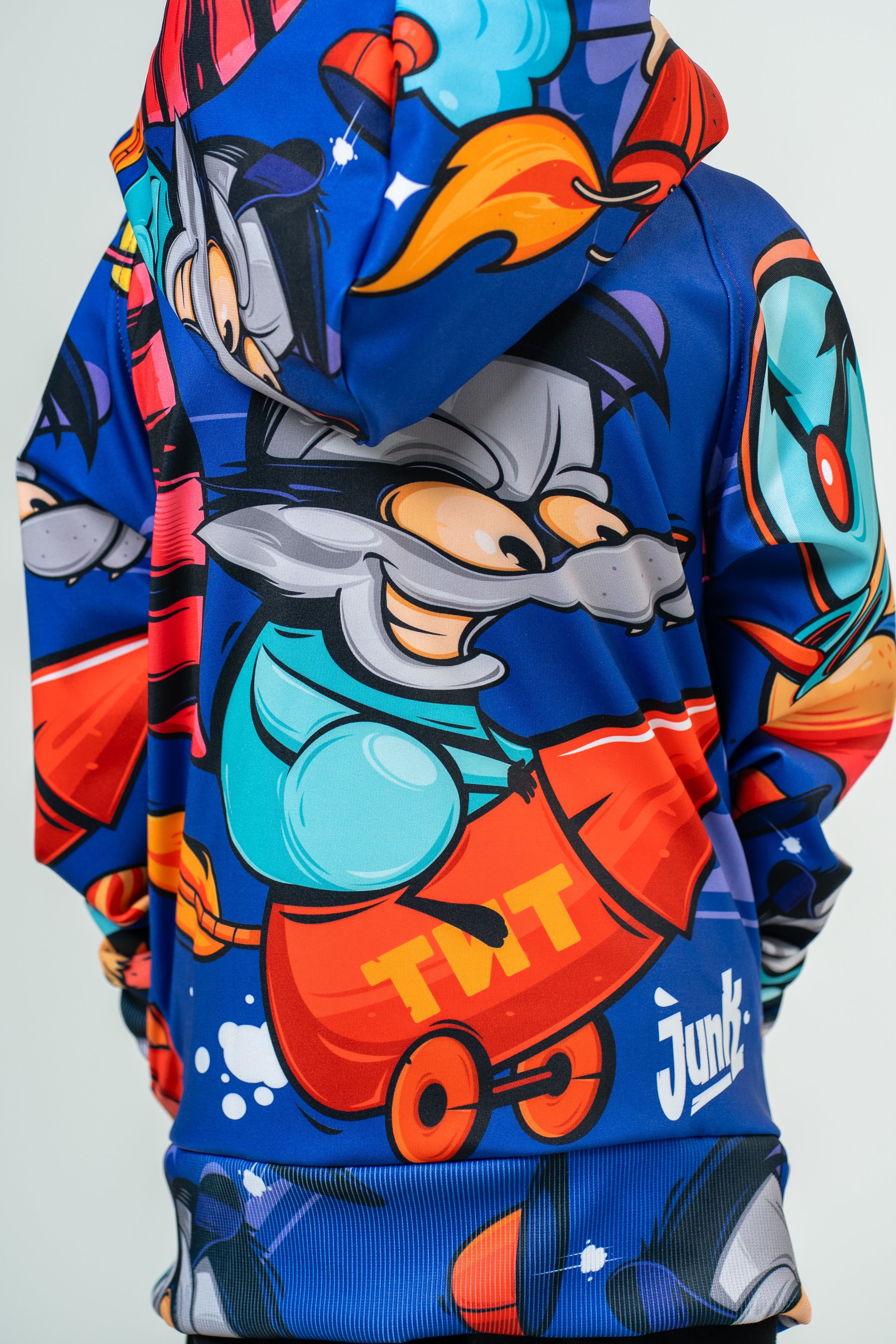 Kids Raccoon Hoodie