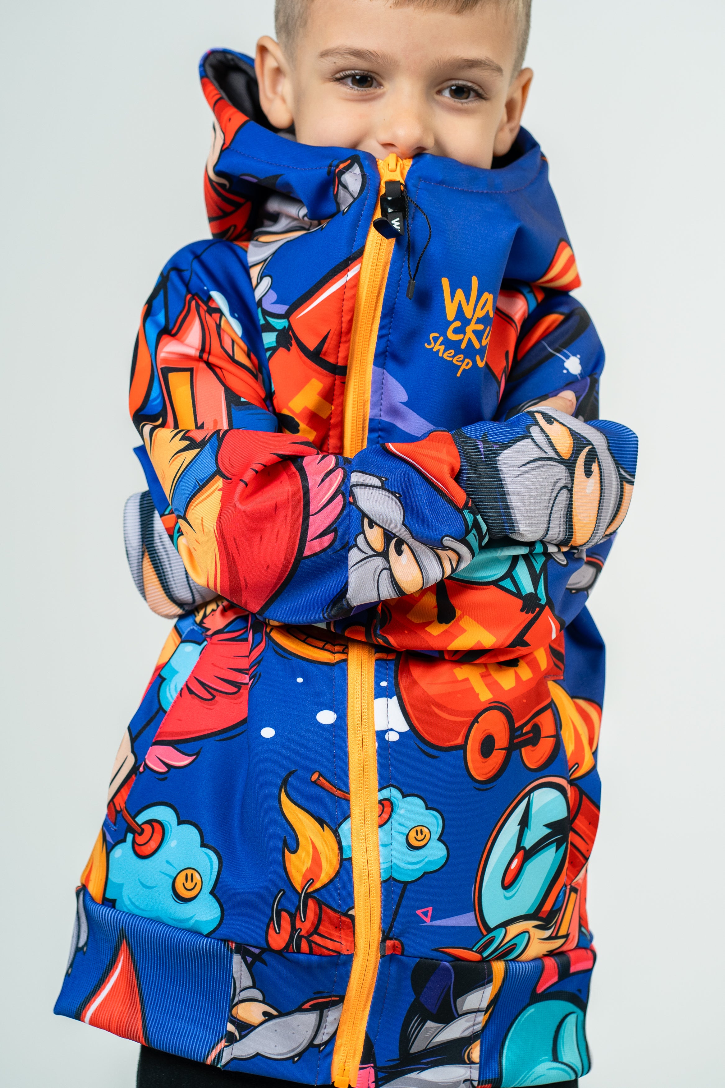 Kids Raccoon Hoodie