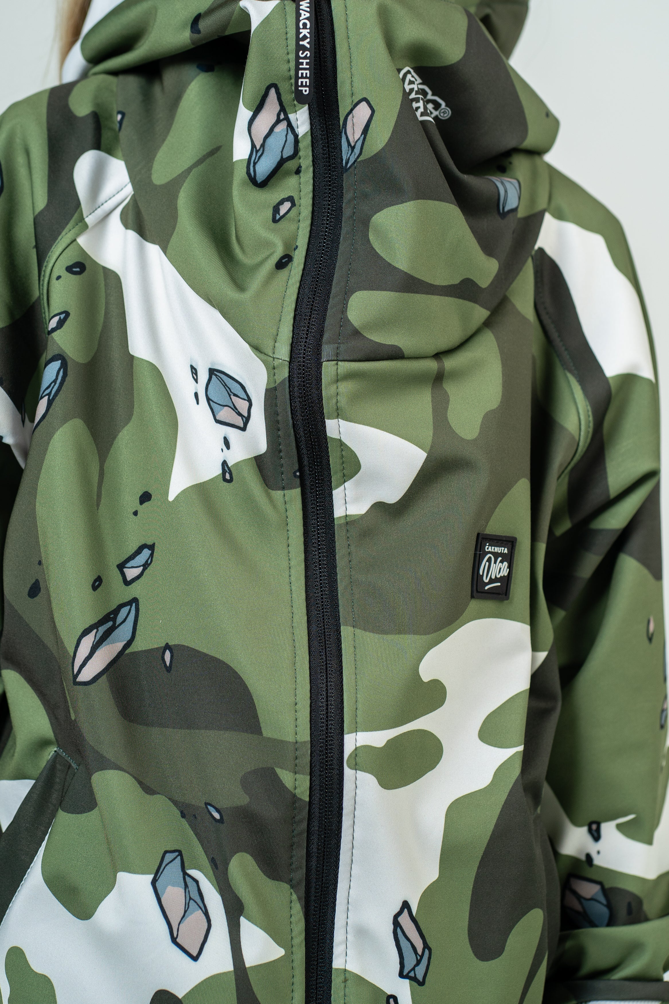 Kids Army Hoodie