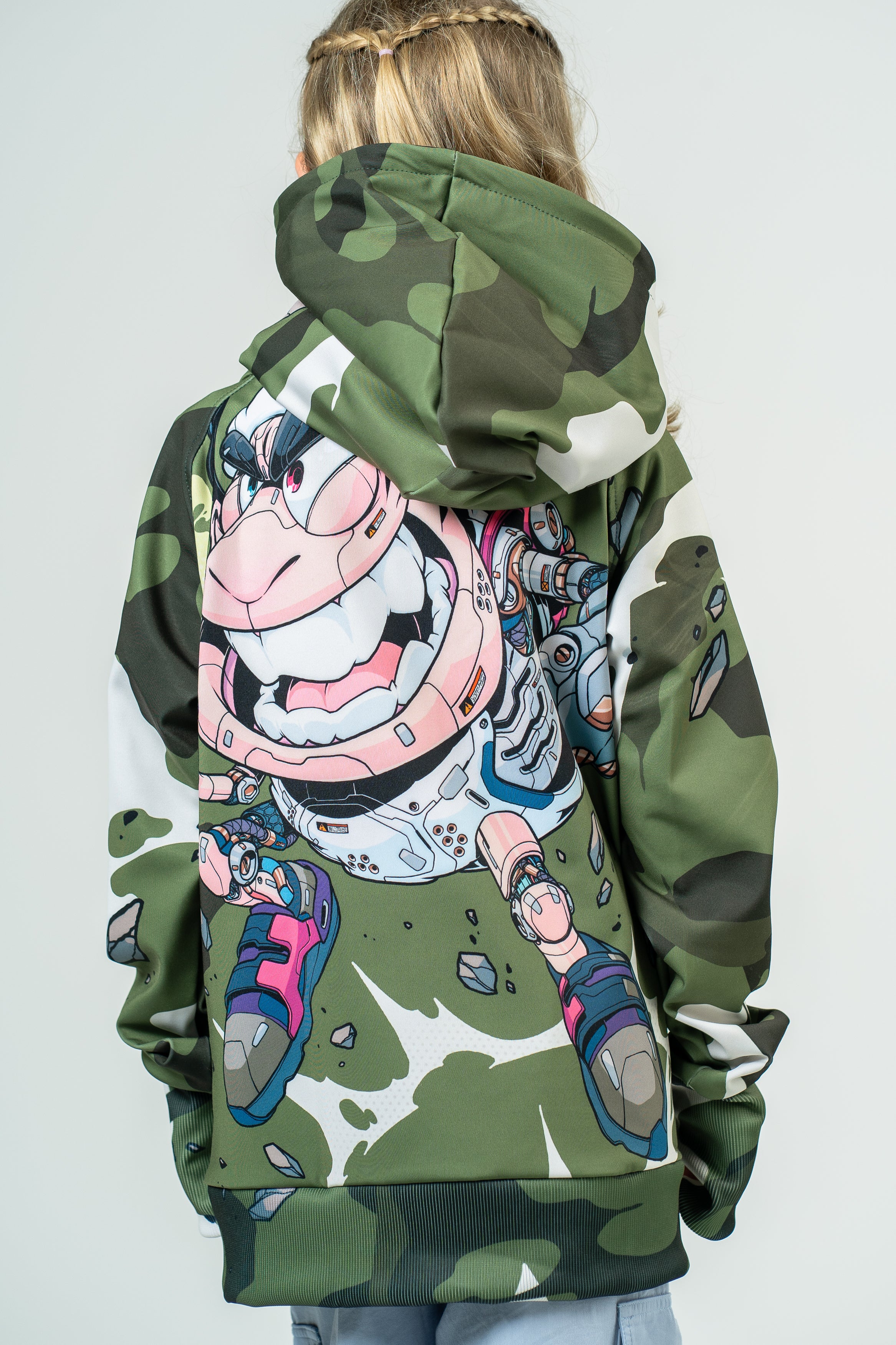 Kids Army Hoodie