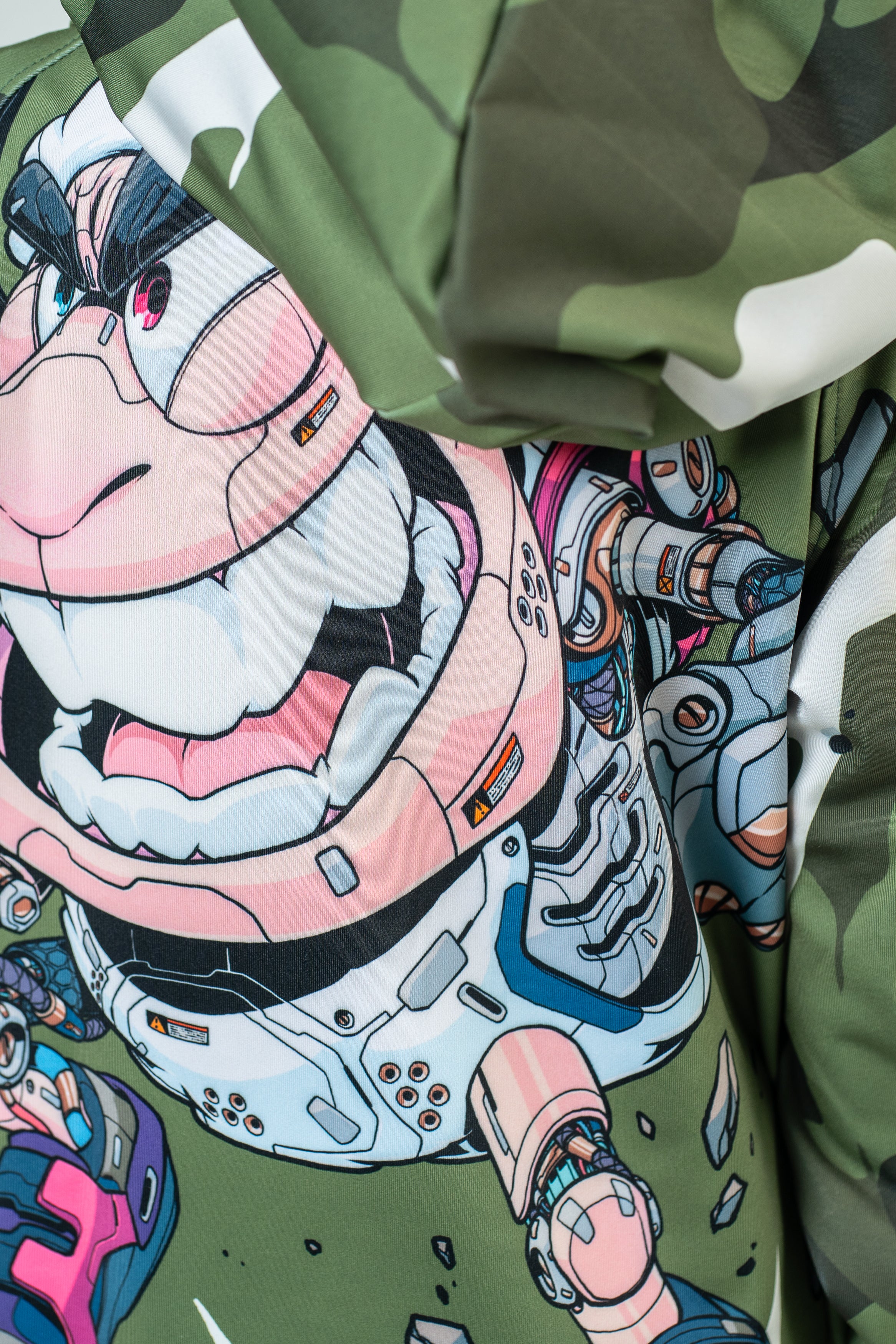 Kids Army Hoodie