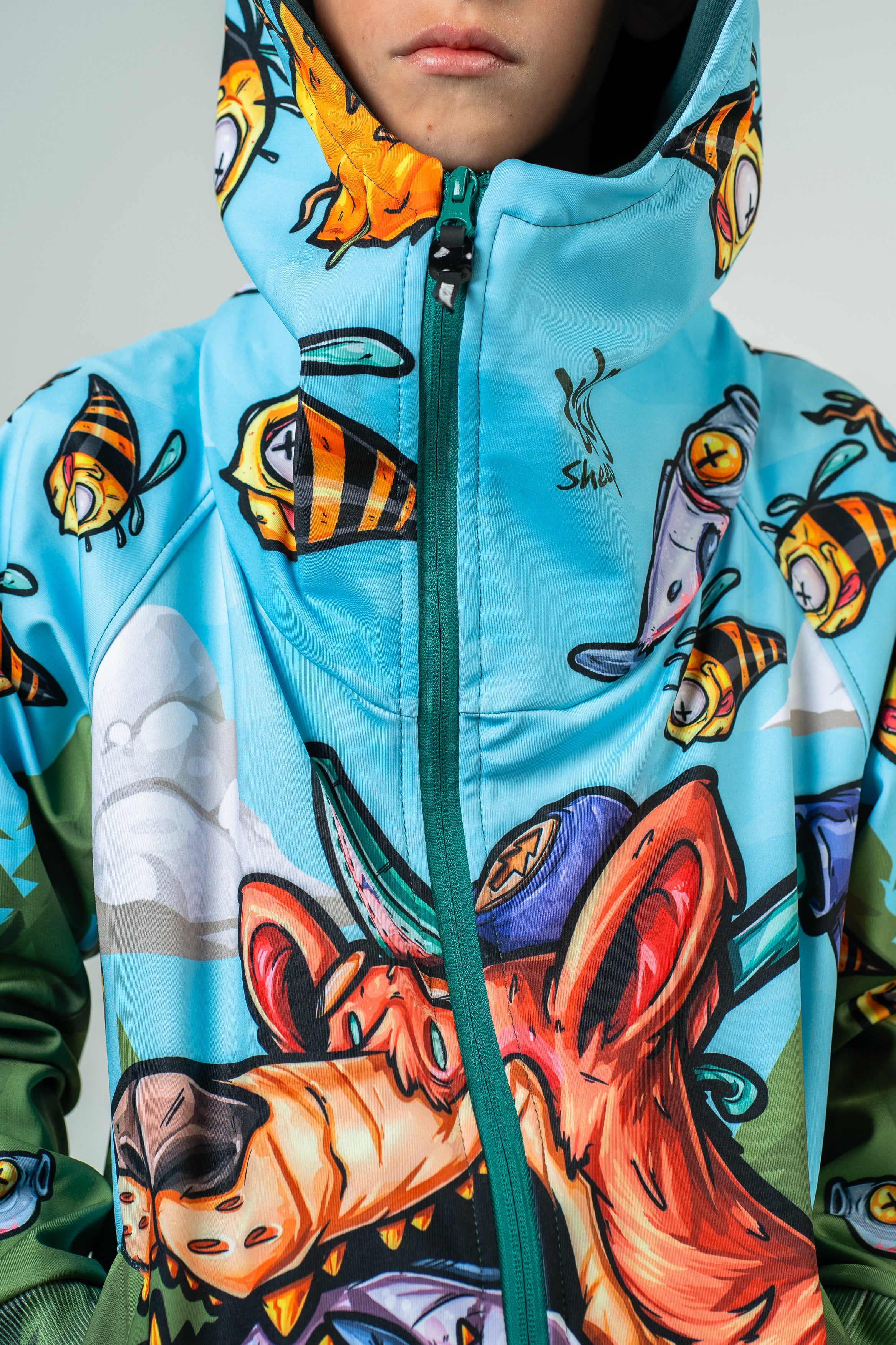 Kids Bear Hoodie