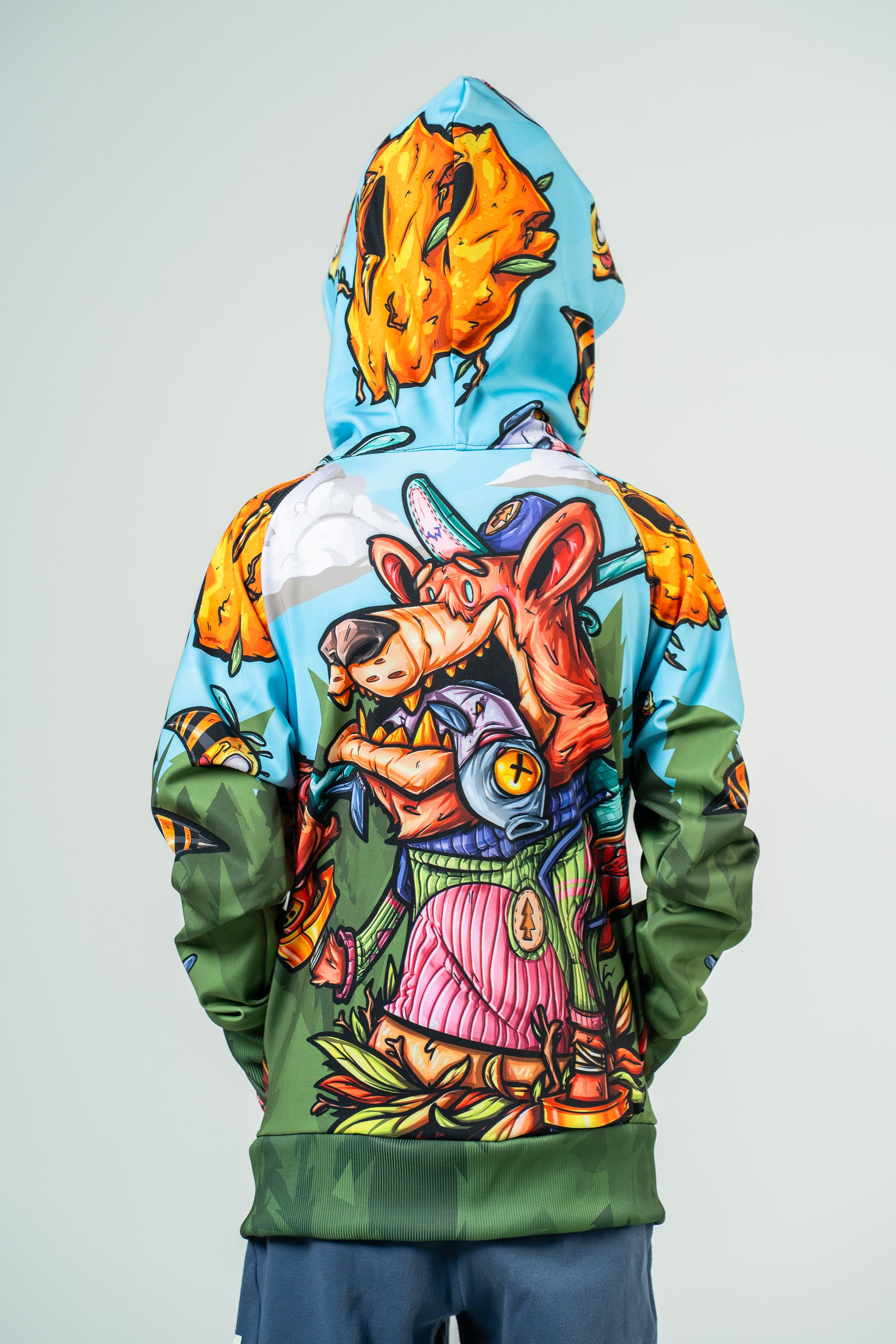 Kids Bear Hoodie