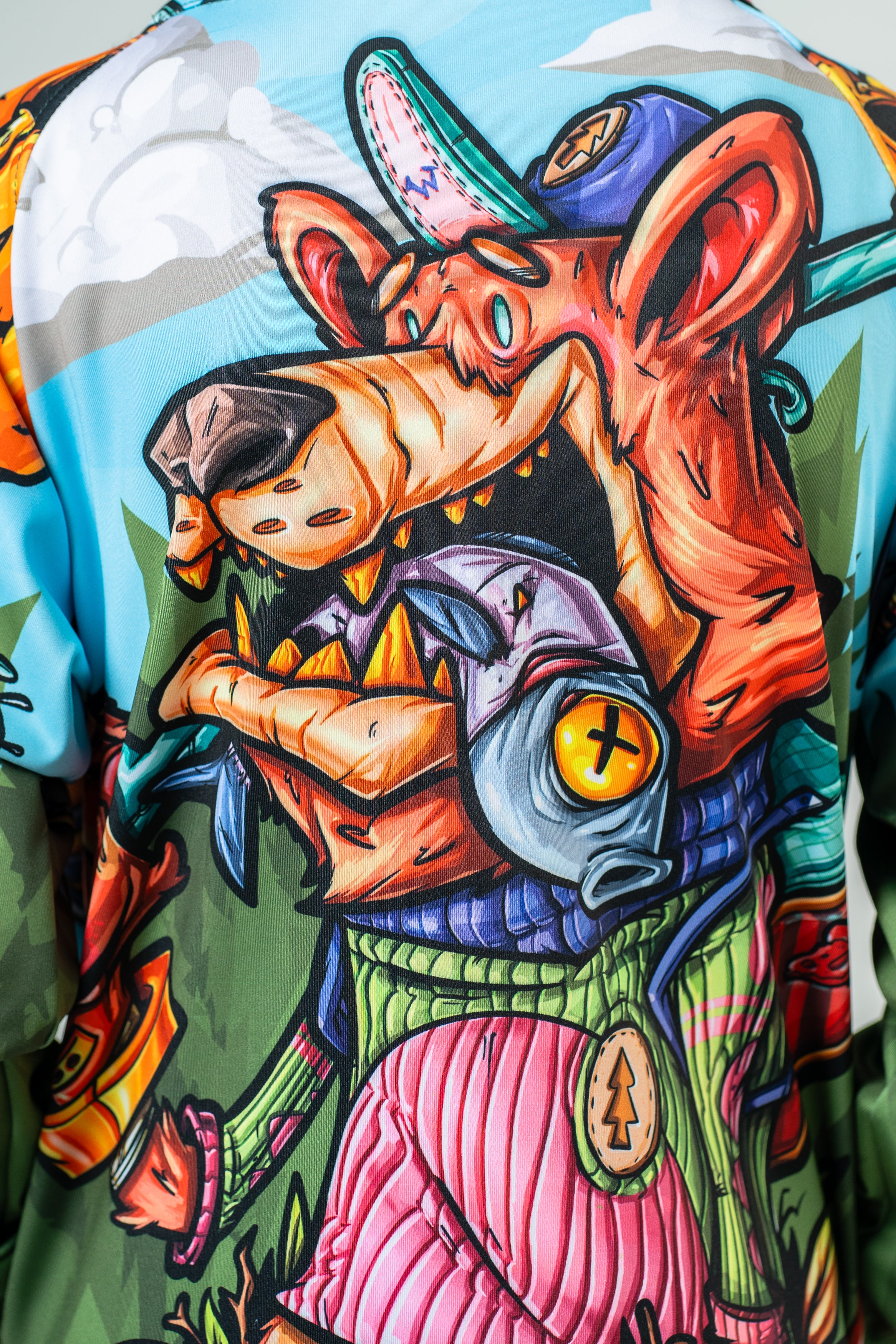 Kids Bear Hoodie