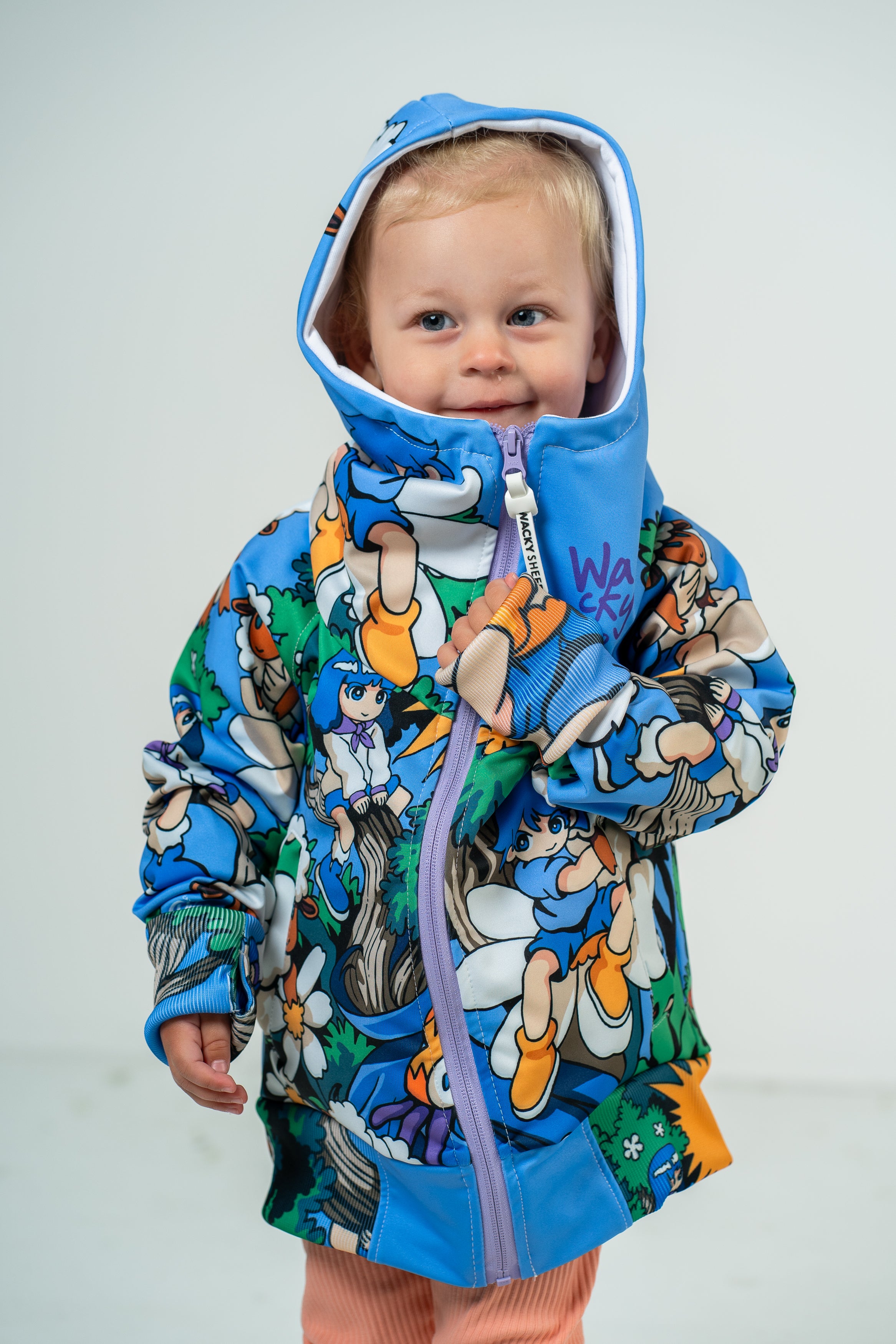 Kids Benangbaja Hoodie