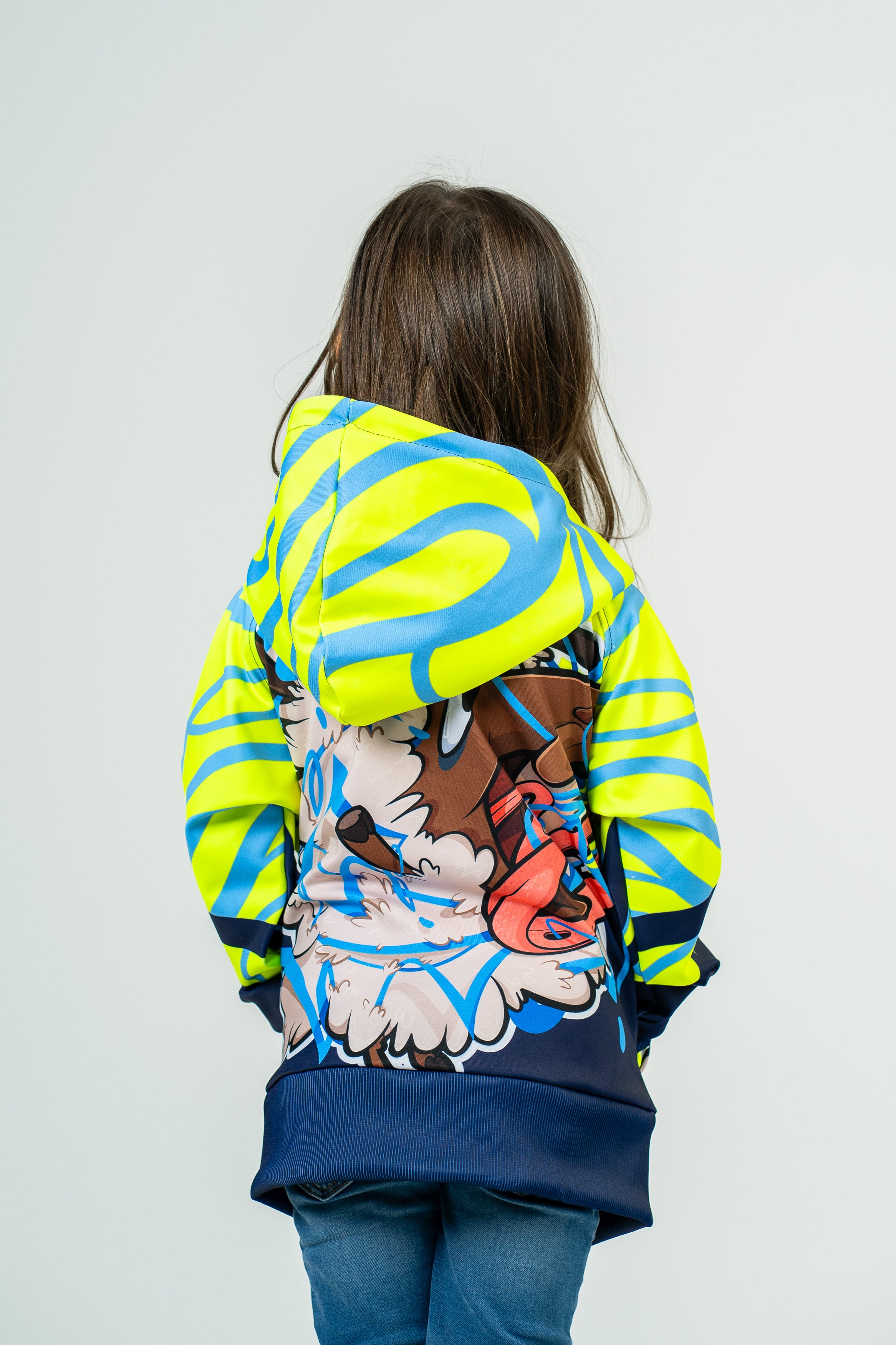 Kids Splash Hoodie
