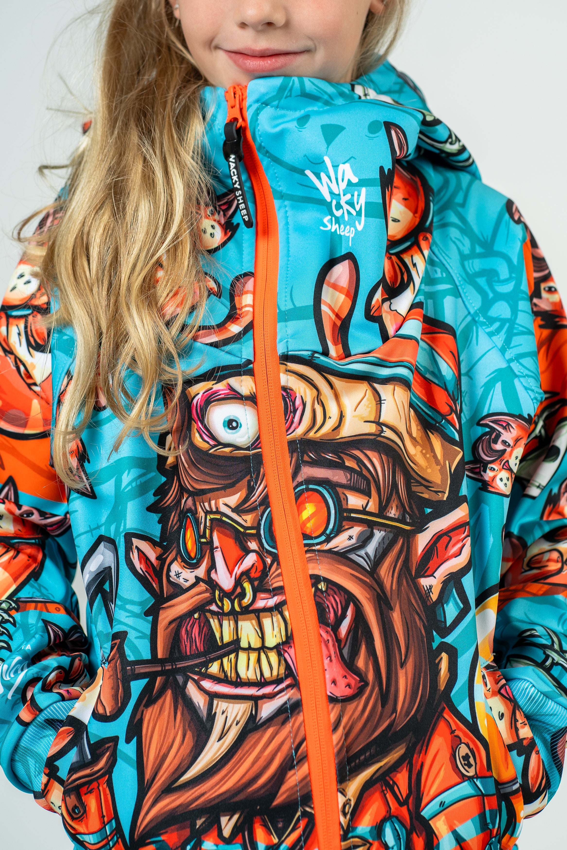 Kids Pirate Hoodie