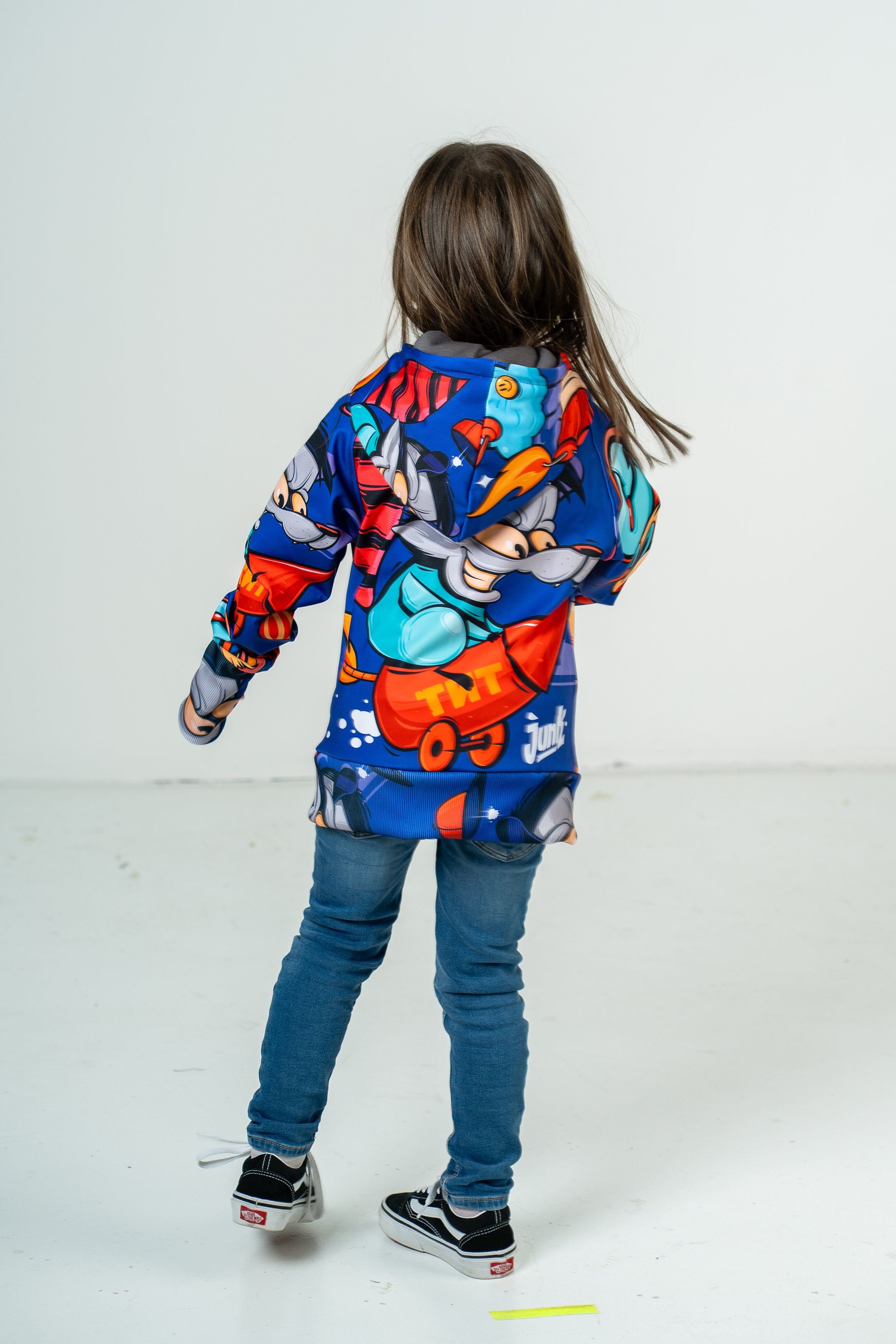 Kids Raccoon Hoodie