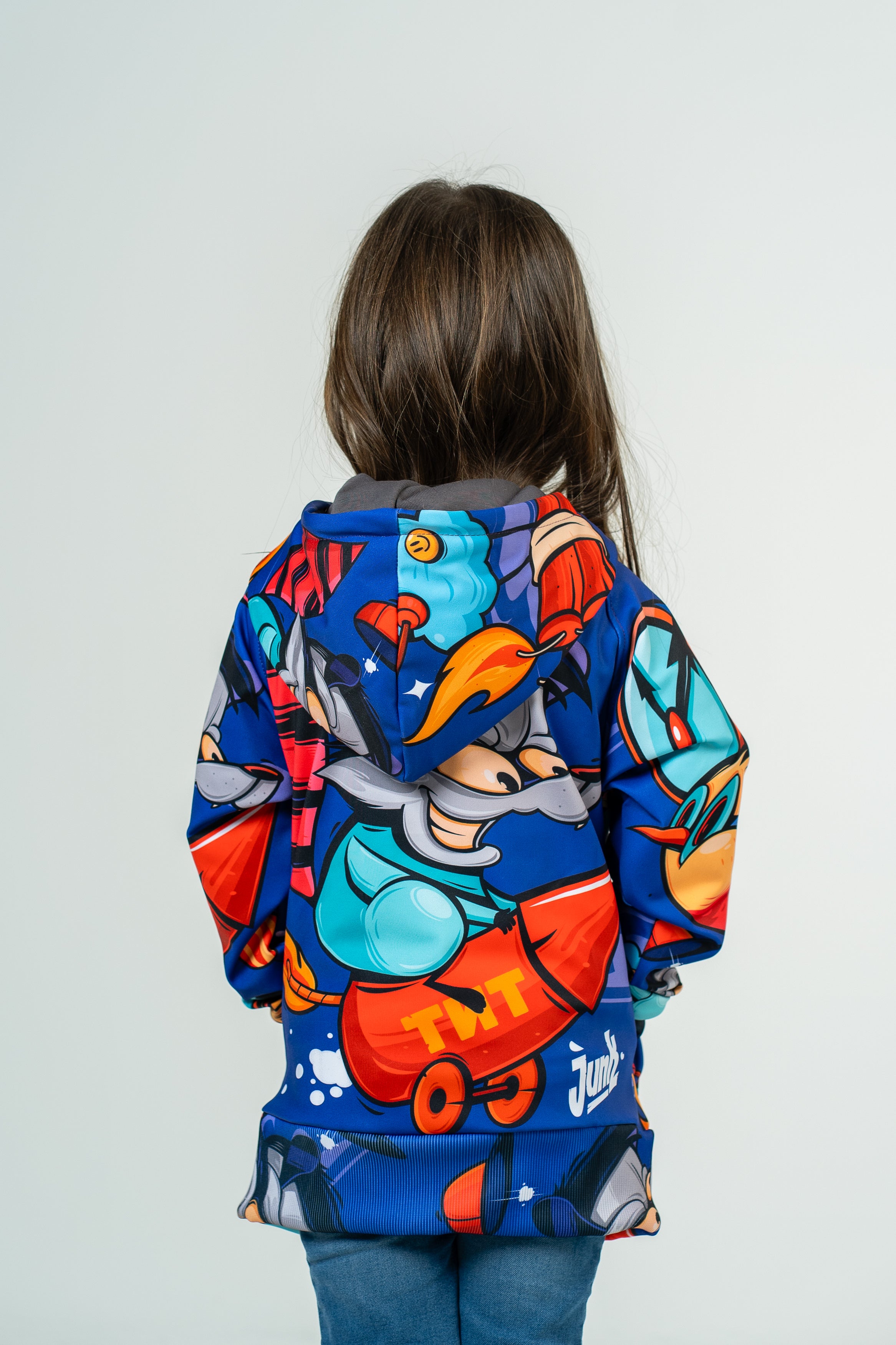 Kids Raccoon Hoodie