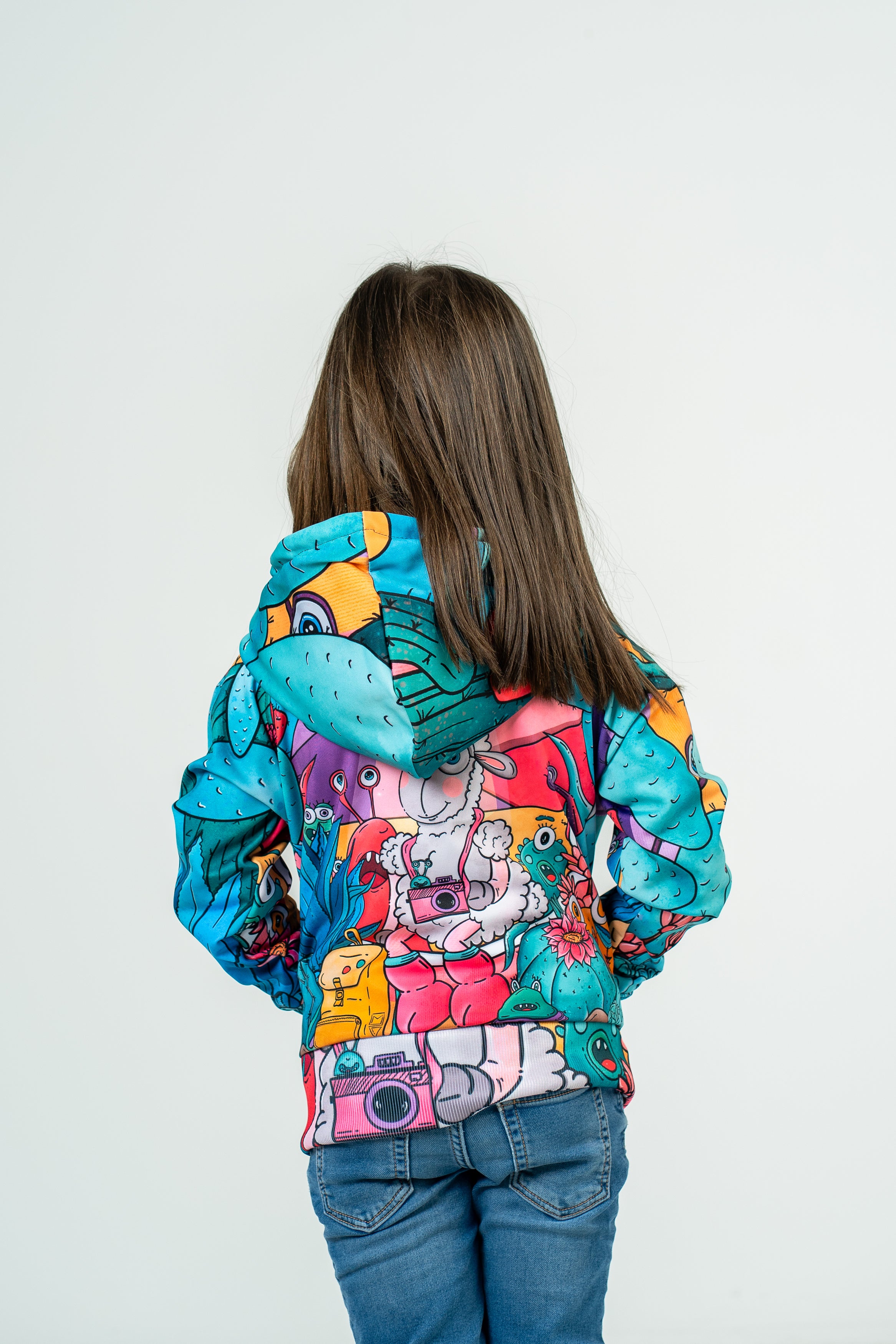Kids Cactus Hoodie