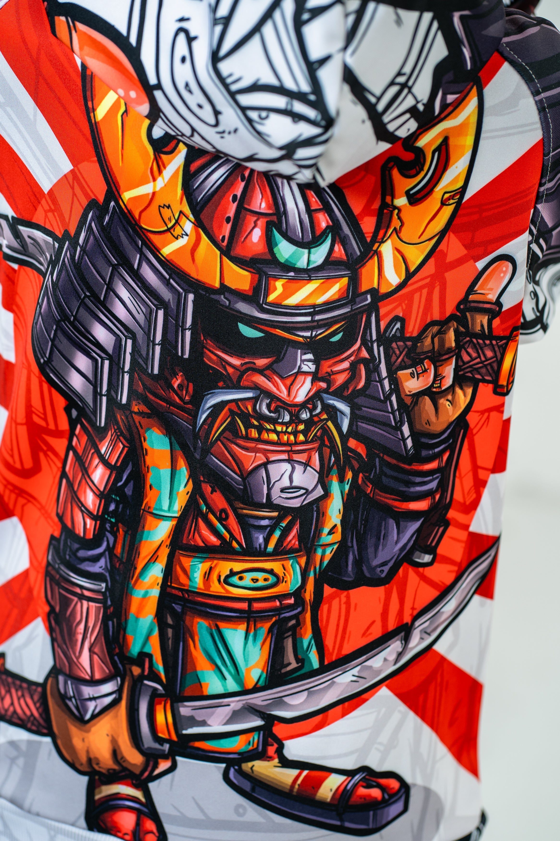 Kids Samurai Hoodie