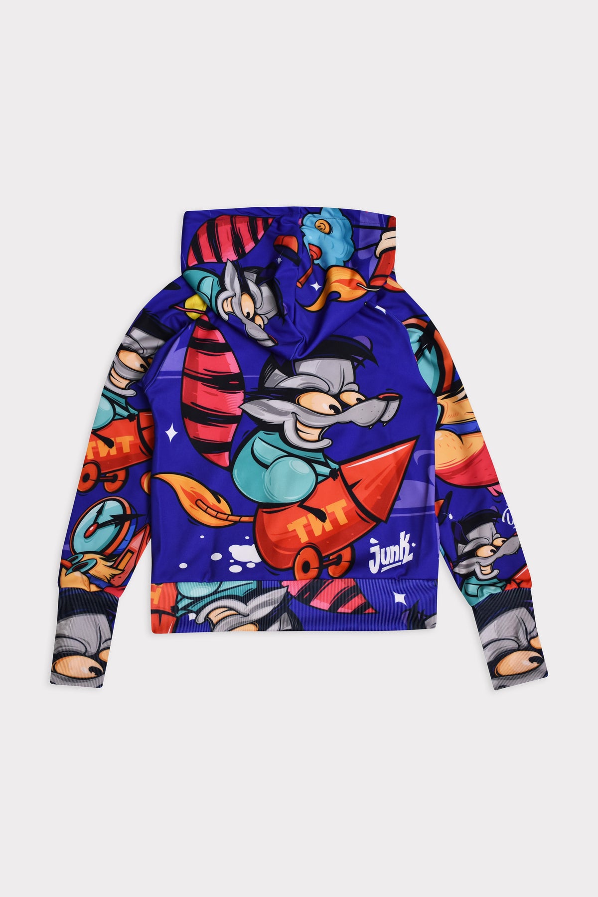 Kids Raccoon Hoodie | Wacky Sheep