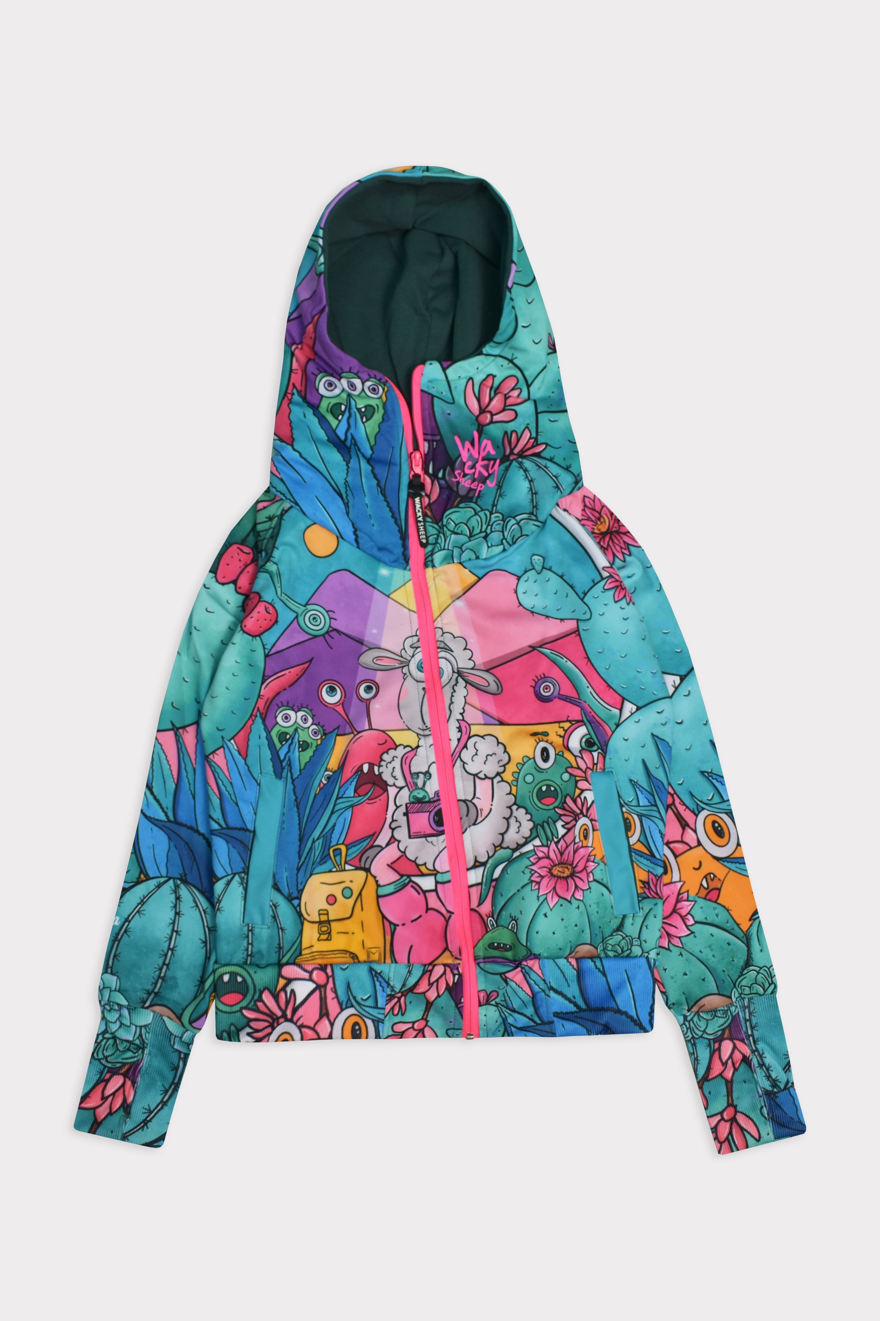 Kids Cactus Hoodie