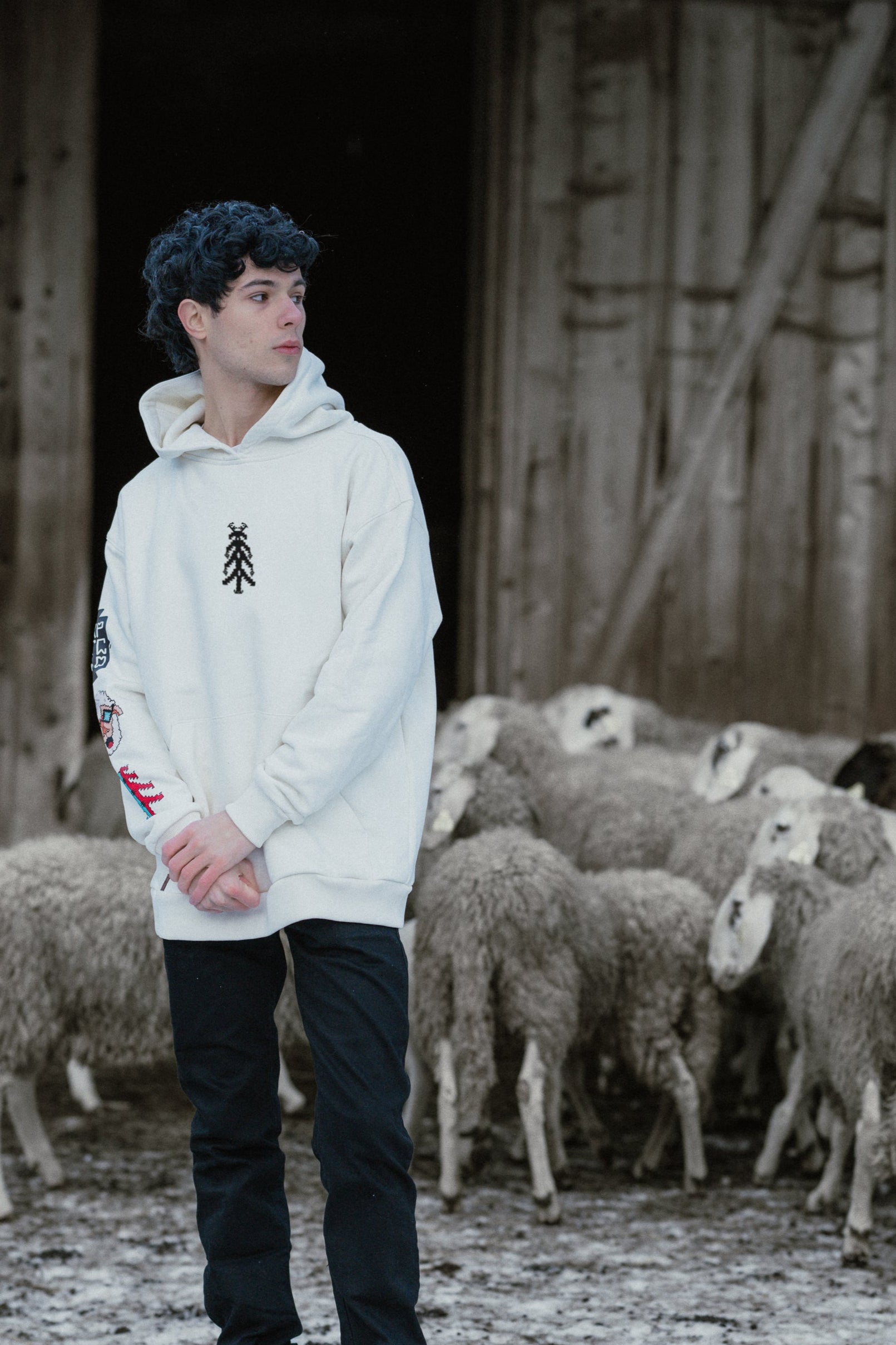 M's Oversized Artstko Hoodie