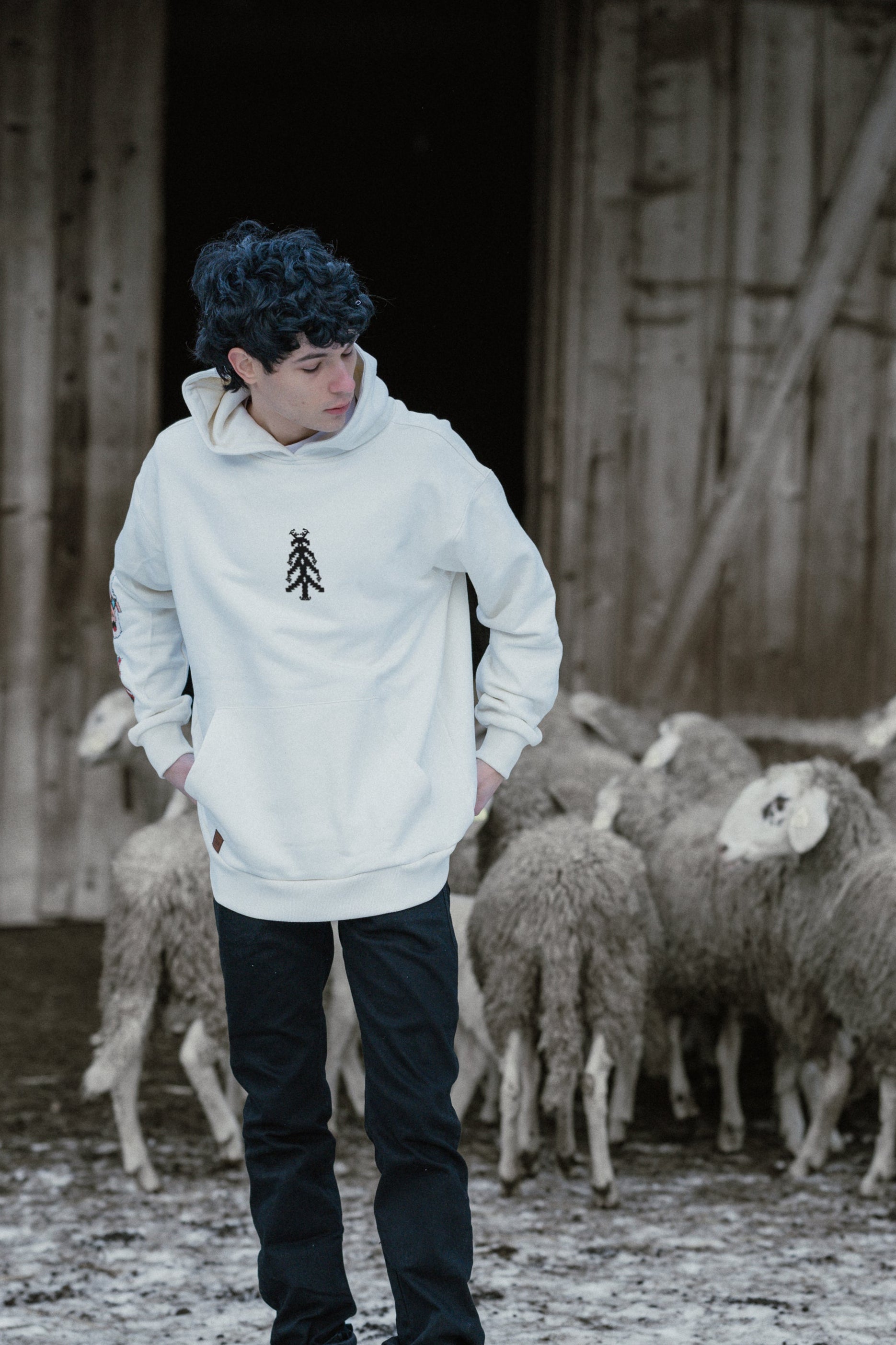 M's Oversized Artstko Hoodie