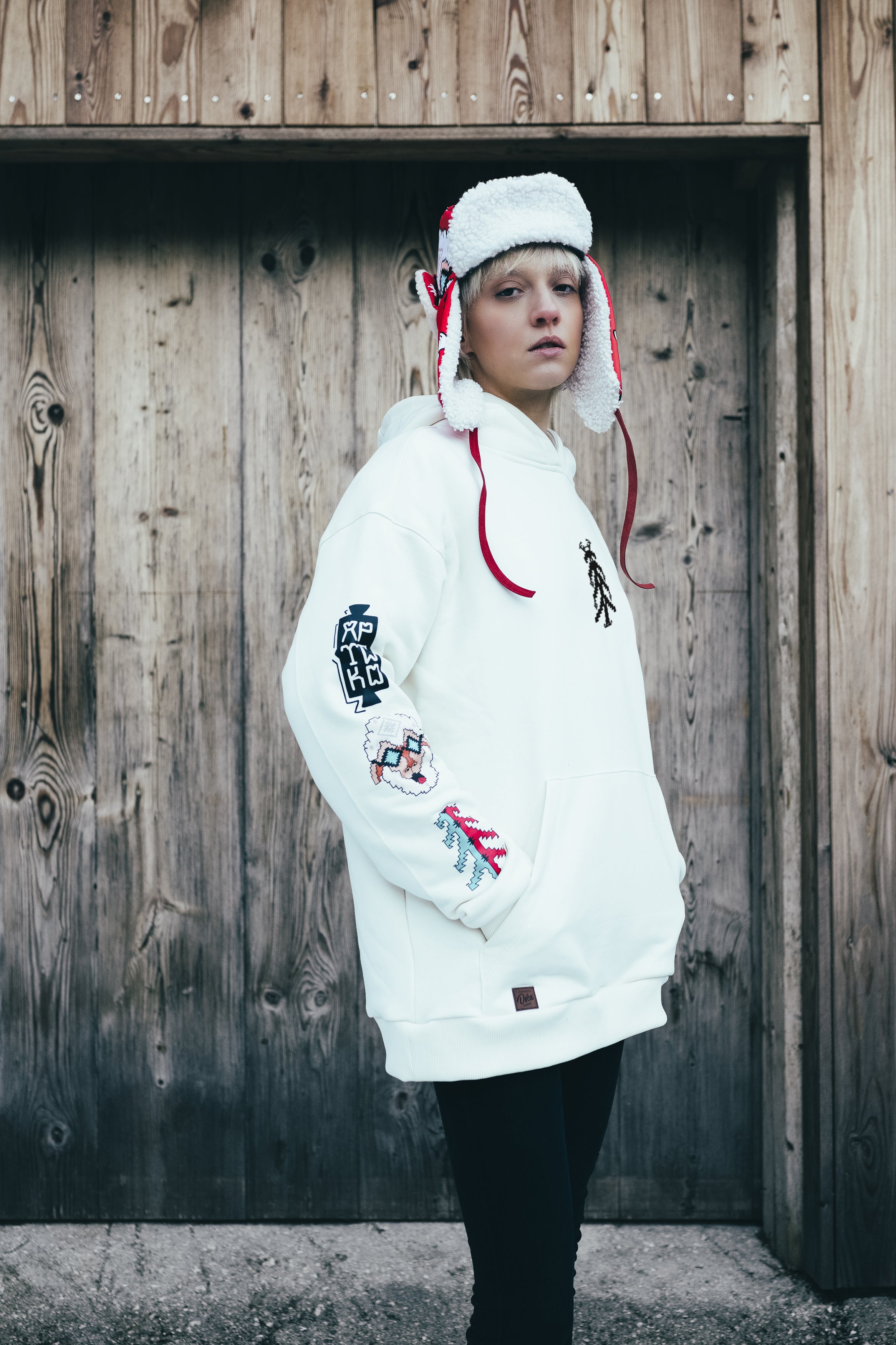 W's Oversized Artstko Hoodie