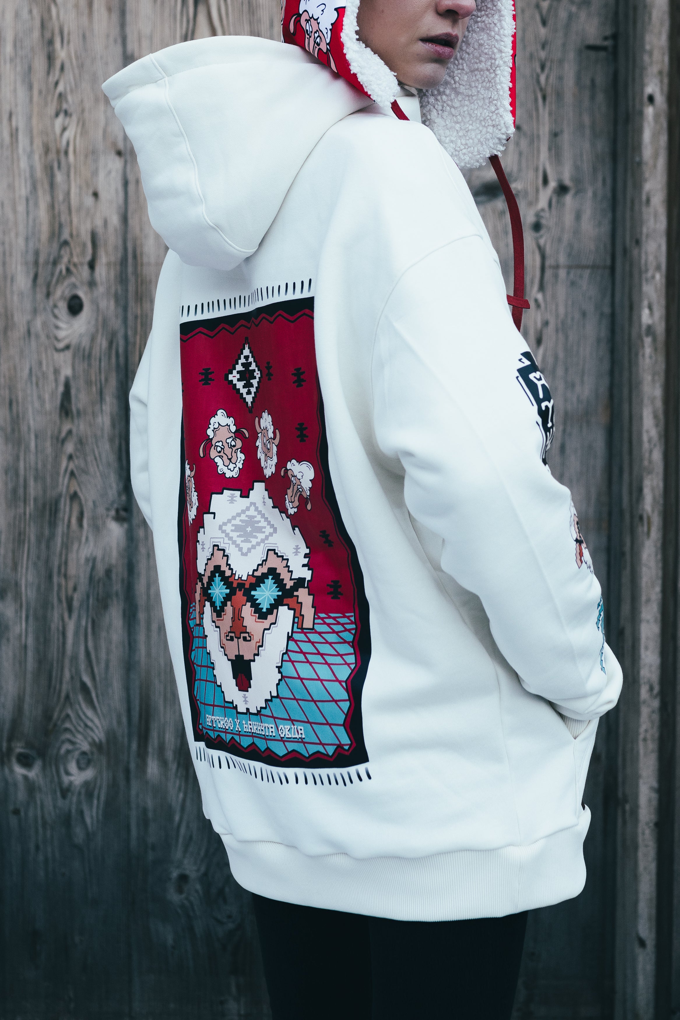 W's Oversized Artstko Hoodie