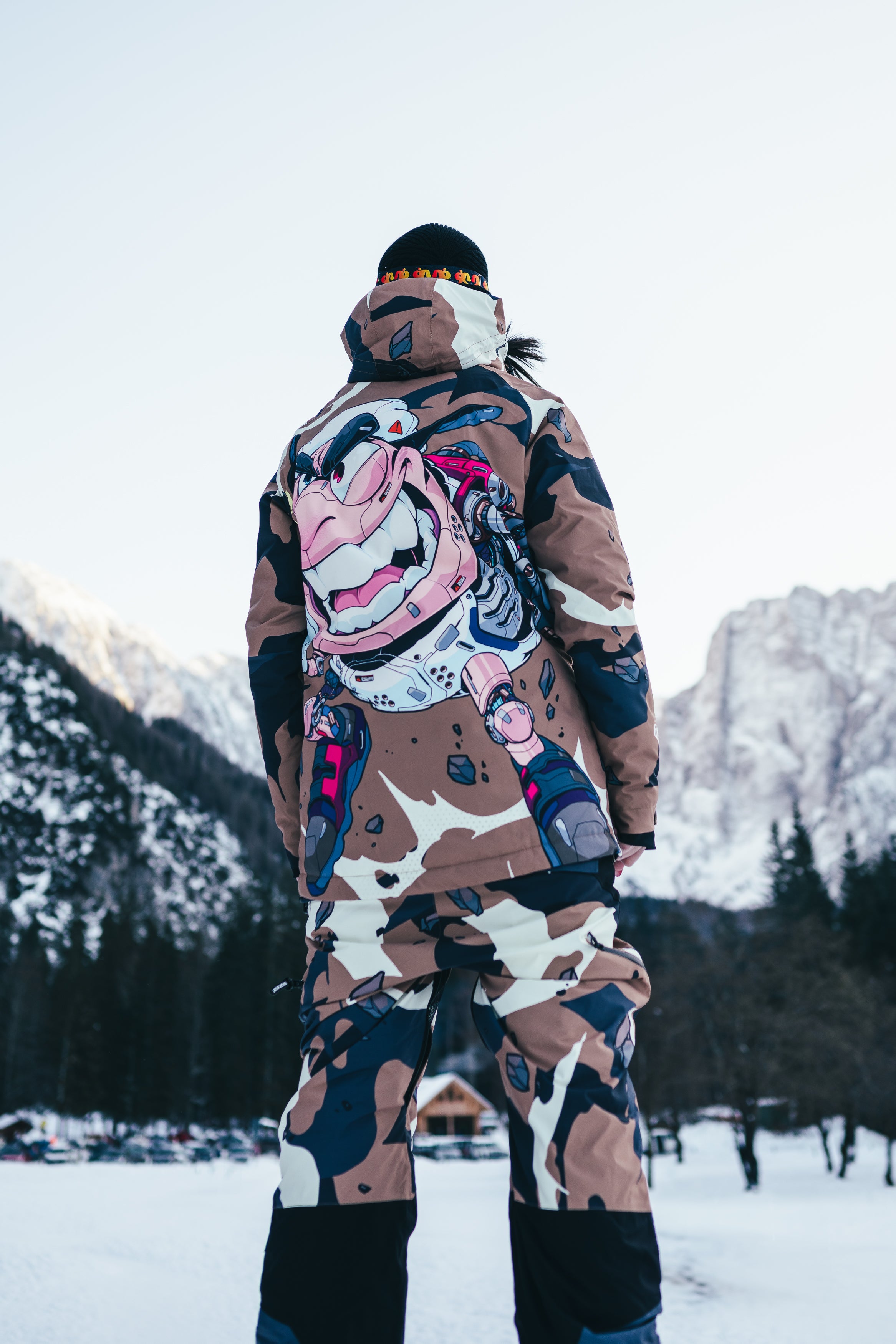 Sand Army Snow Pants