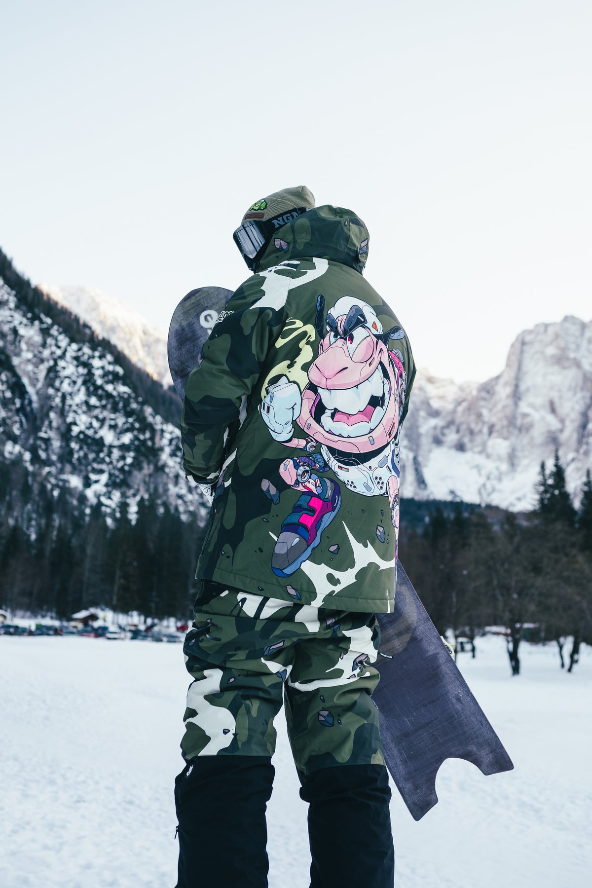 Army Snow Pants | Wacky Sheep