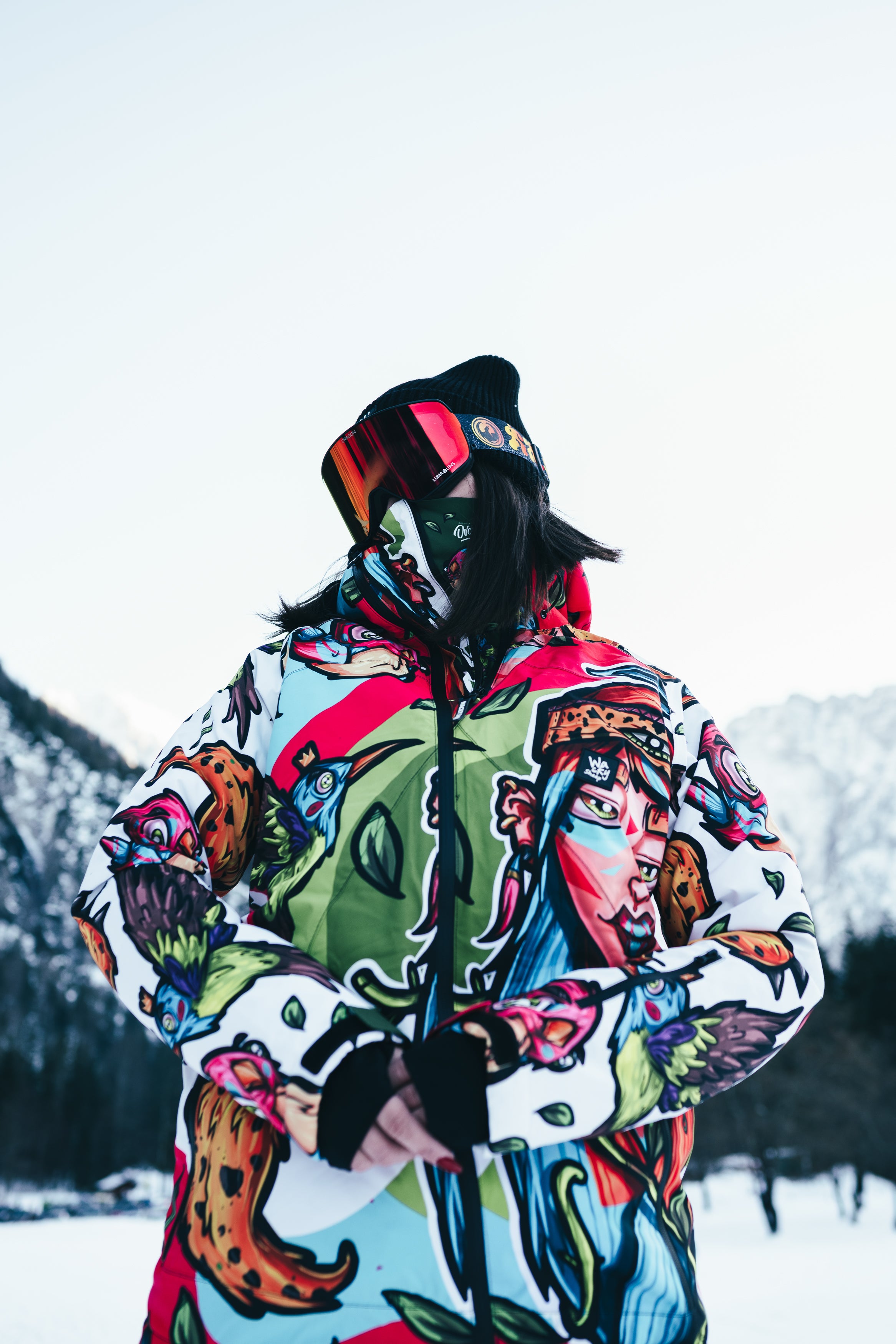 W's LeafGirl Ski Jacket