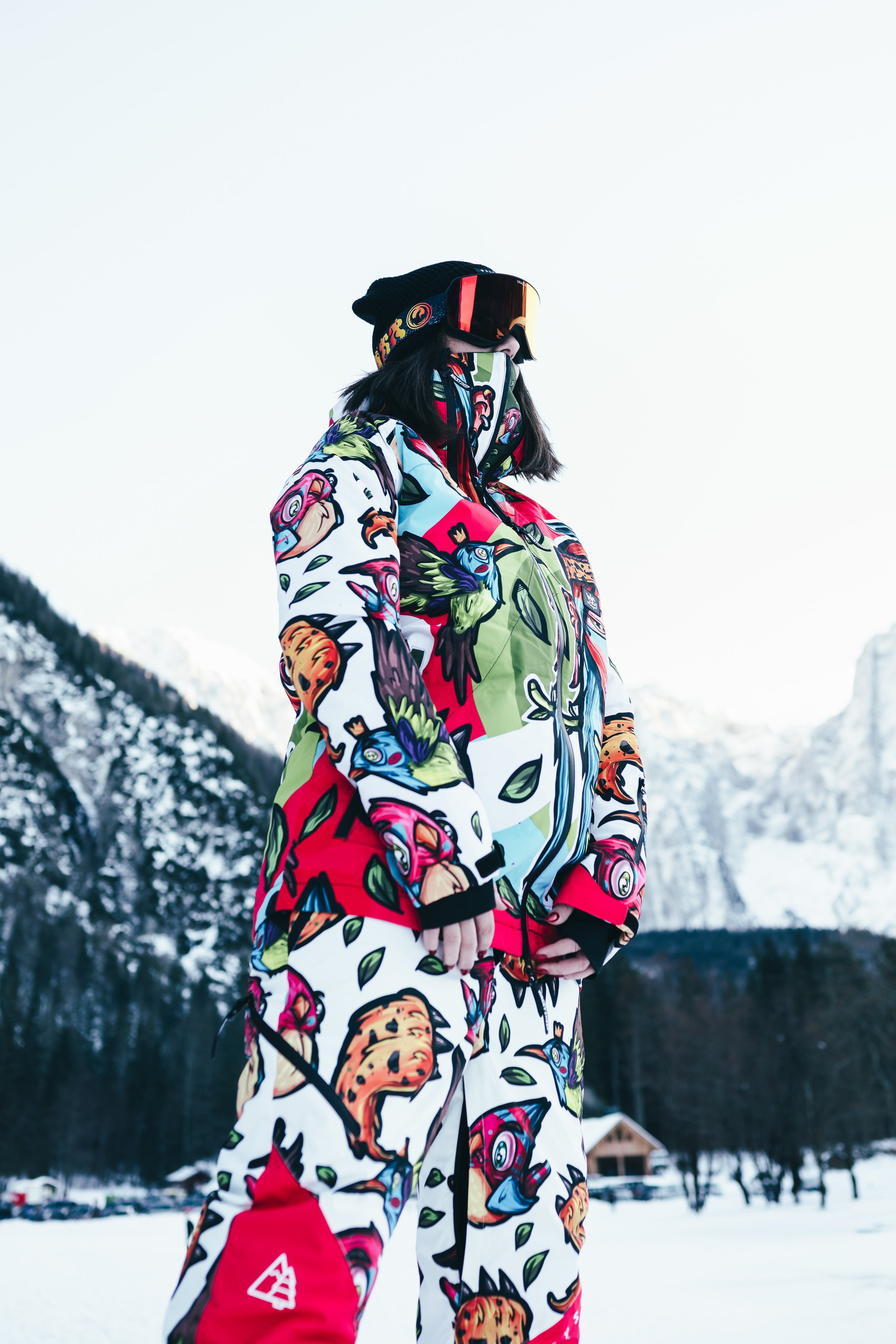 W's LeafGirl Ski Jacket