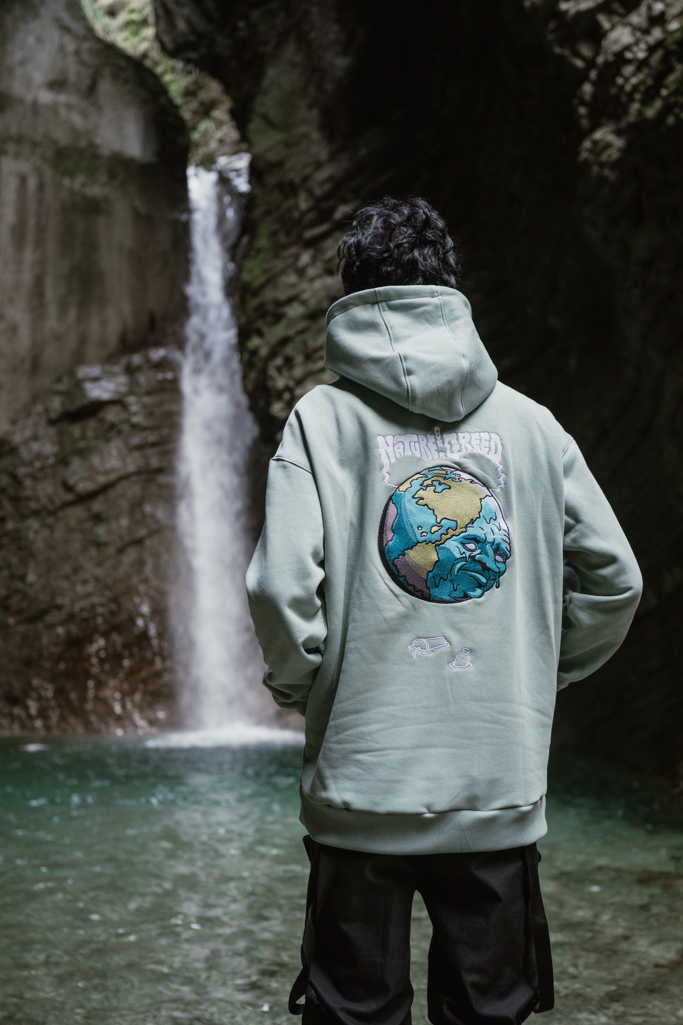 M's Oversized Gipp Planet Hoodie