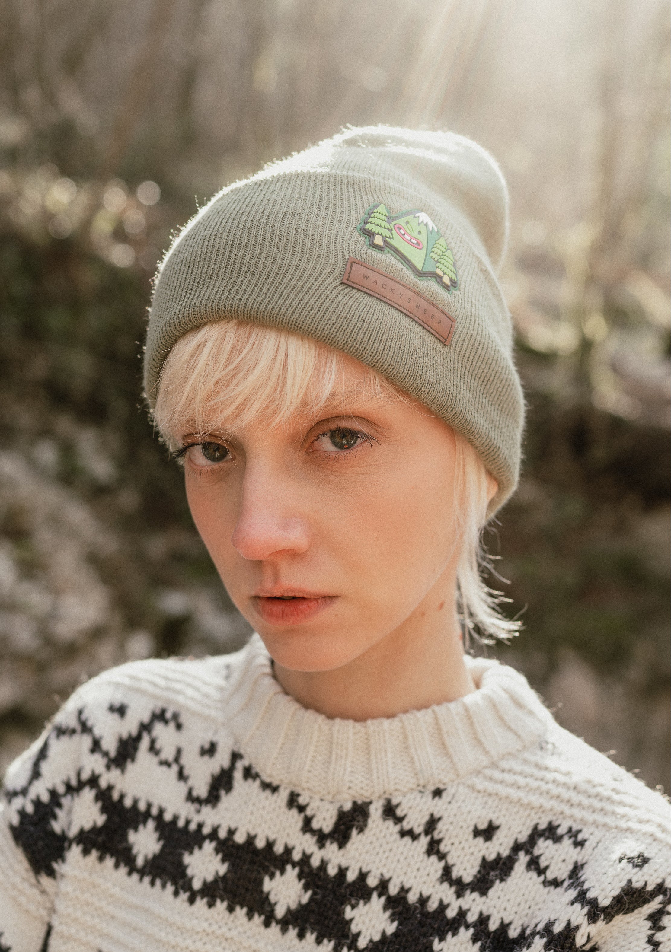 Green GIPP Beanie