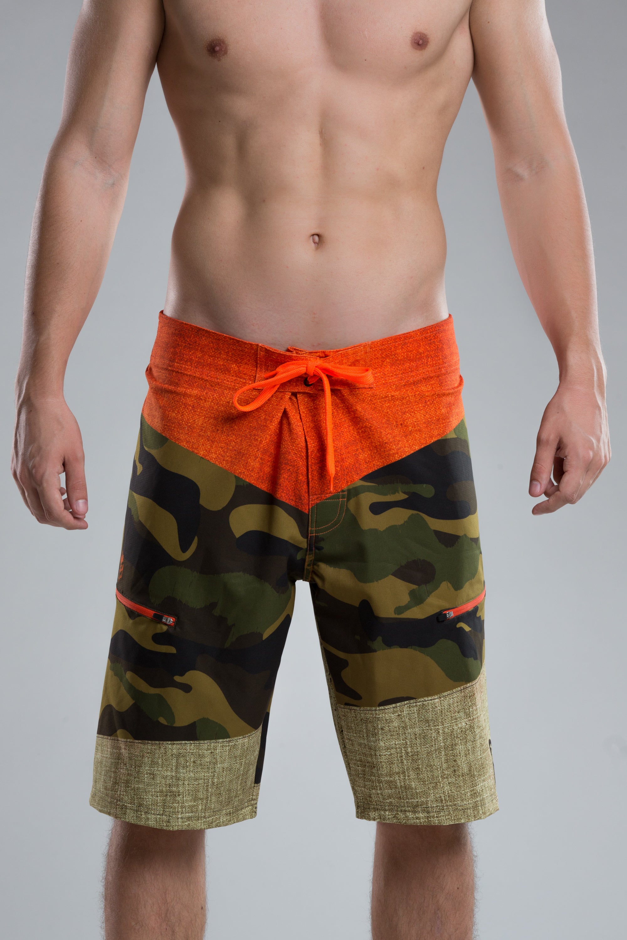 M's Army Swim Shorts