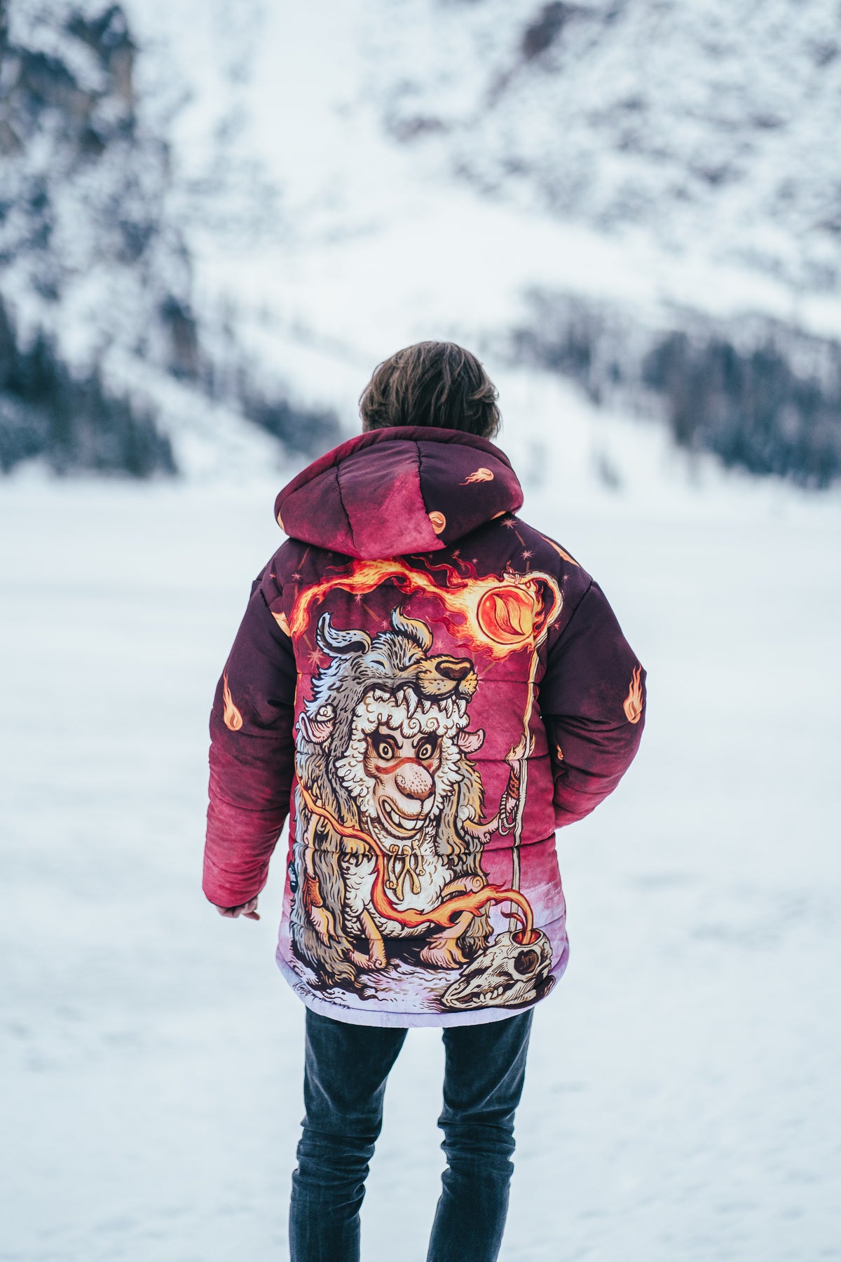 Sham Jacket M's Shaman Jacket | Wacky Sheep
