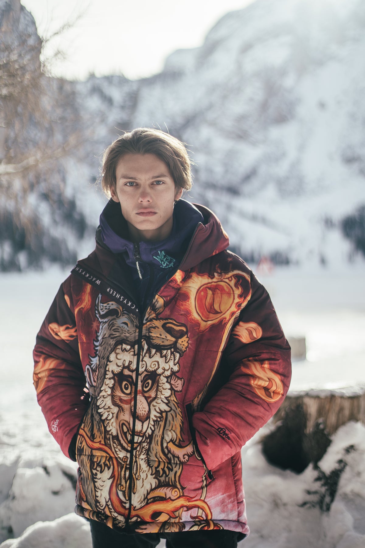 Sham Jacket M's Shaman Jacket | Wacky Sheep